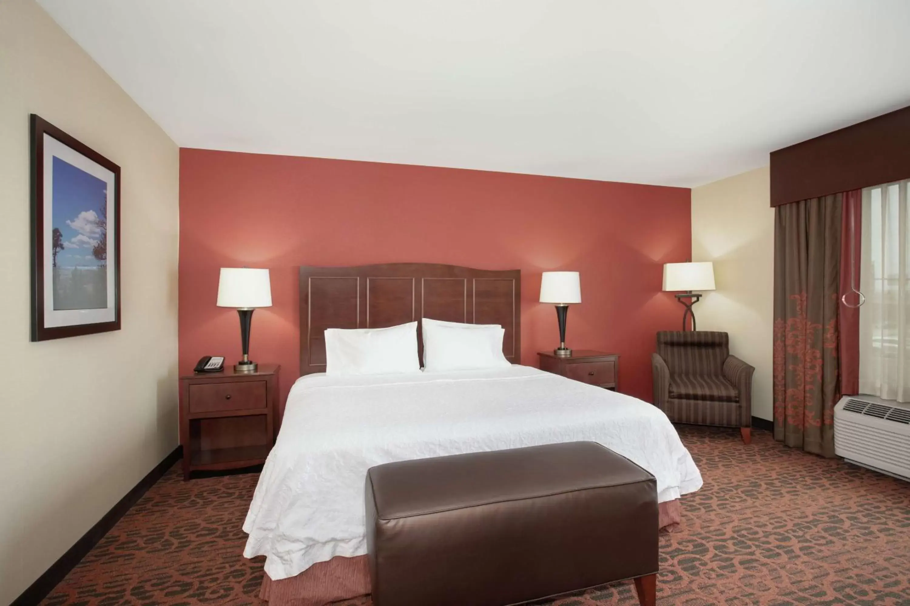 Bed in Hampton Inn and Suites Denver/South-RidgeGate