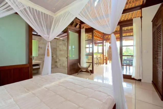 Bedroom, Bed in Bali Harmony Villa