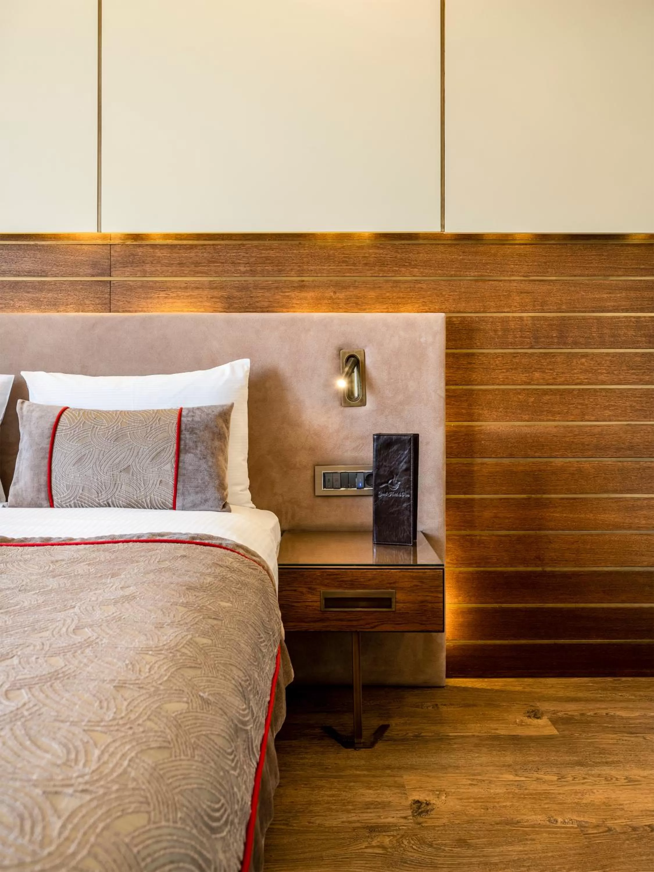 Bed in Grand Hotel de Pera