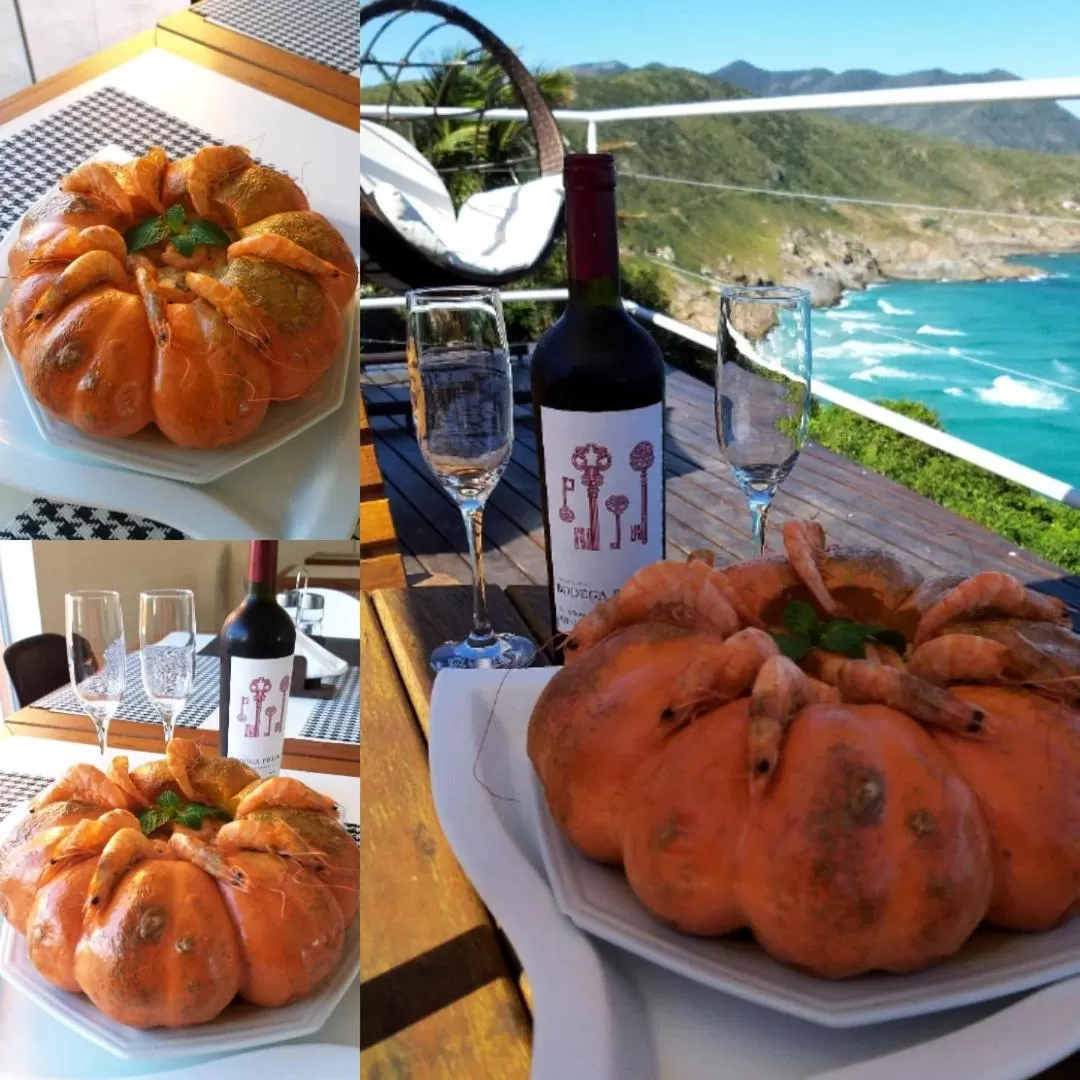 Food in Pousada e Restaurante Vista Turquesa