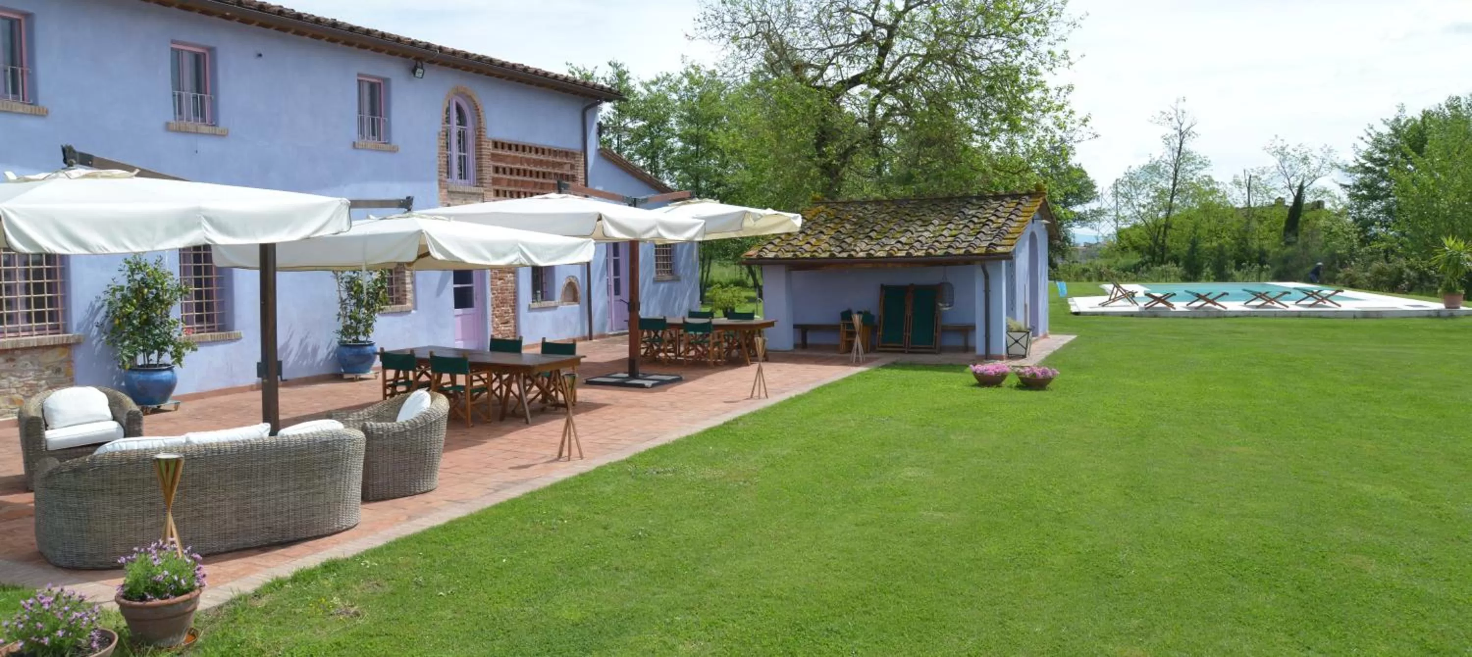Facade/entrance in Casa Fontanino