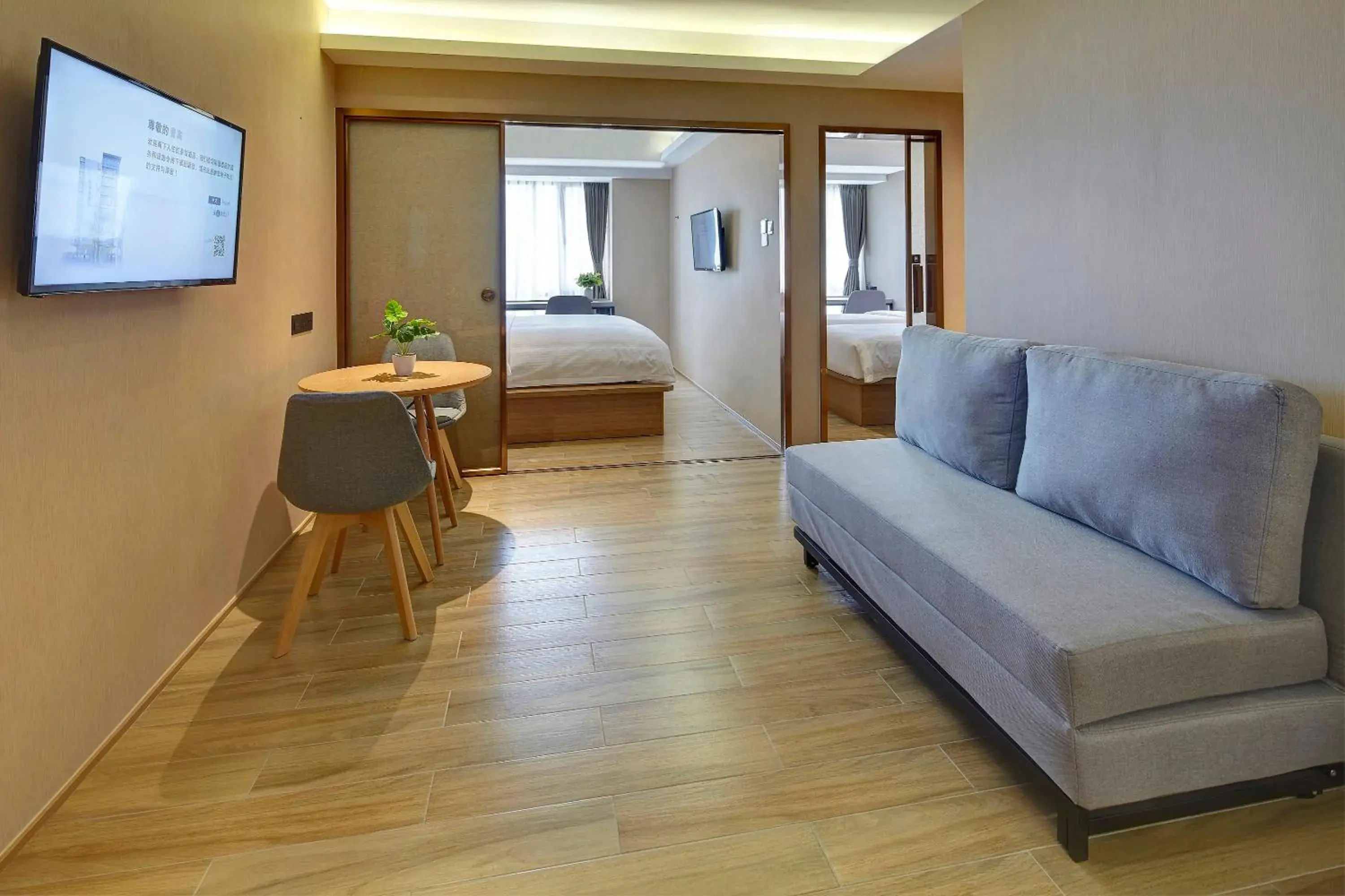 Two-Bedroom Suite in Bridal Tea House Hotel-Free Shuttle Bus for Canton Fair Two-Bedroom Suite in Bridal Tea House Hotel-Free Shuttle Bus for Canton Fair