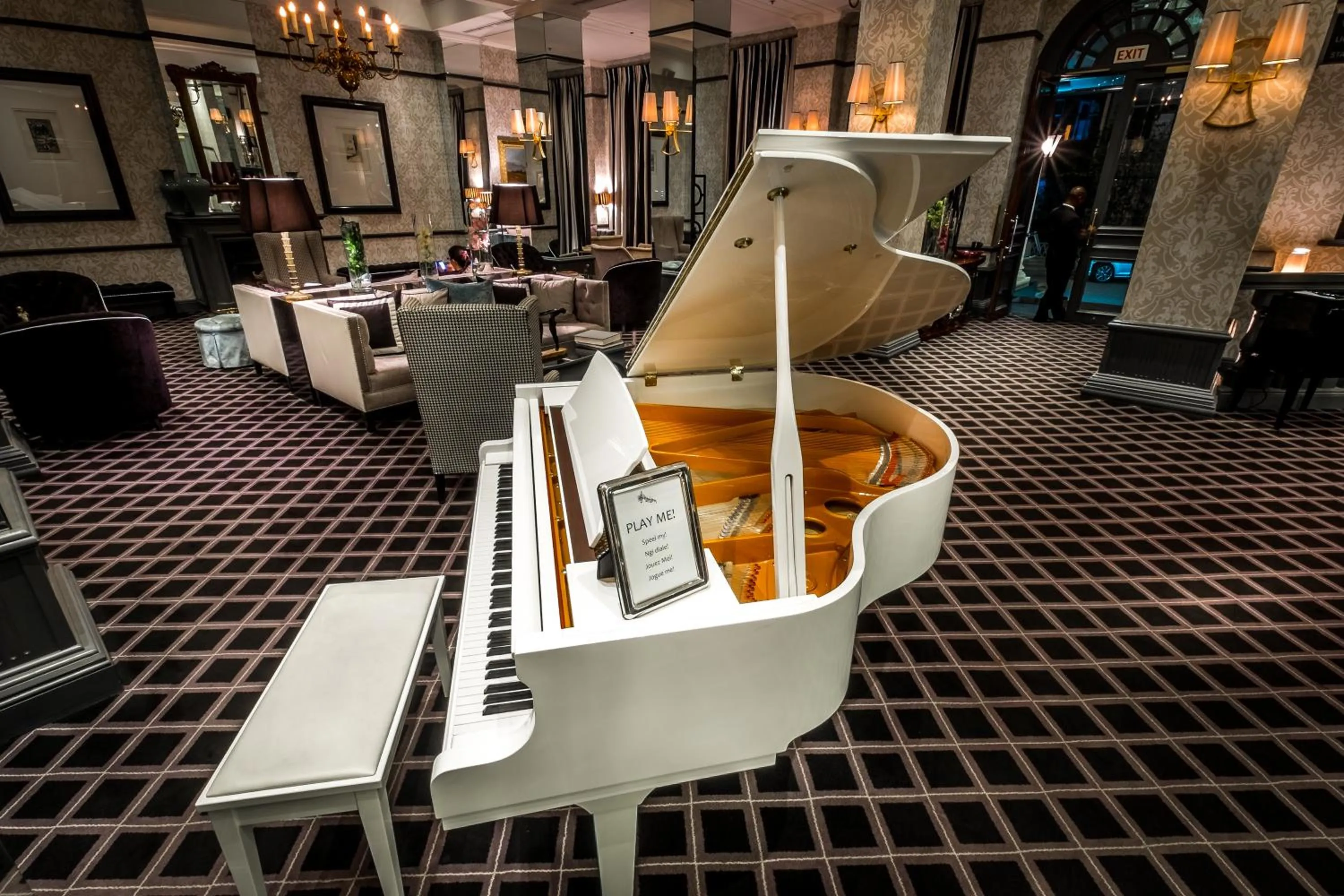 Lobby or reception in 54 on Bath, Johannesburg Rosebank