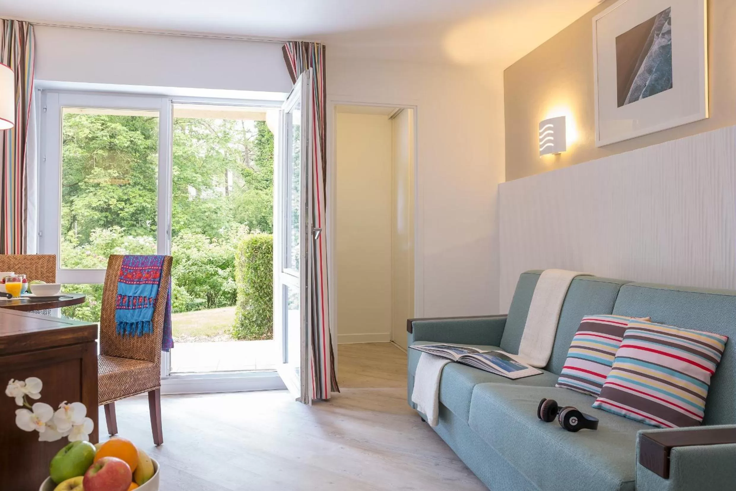 Garden in Résidence Pierre & Vacances Les Jardins de la Côte d'Opale