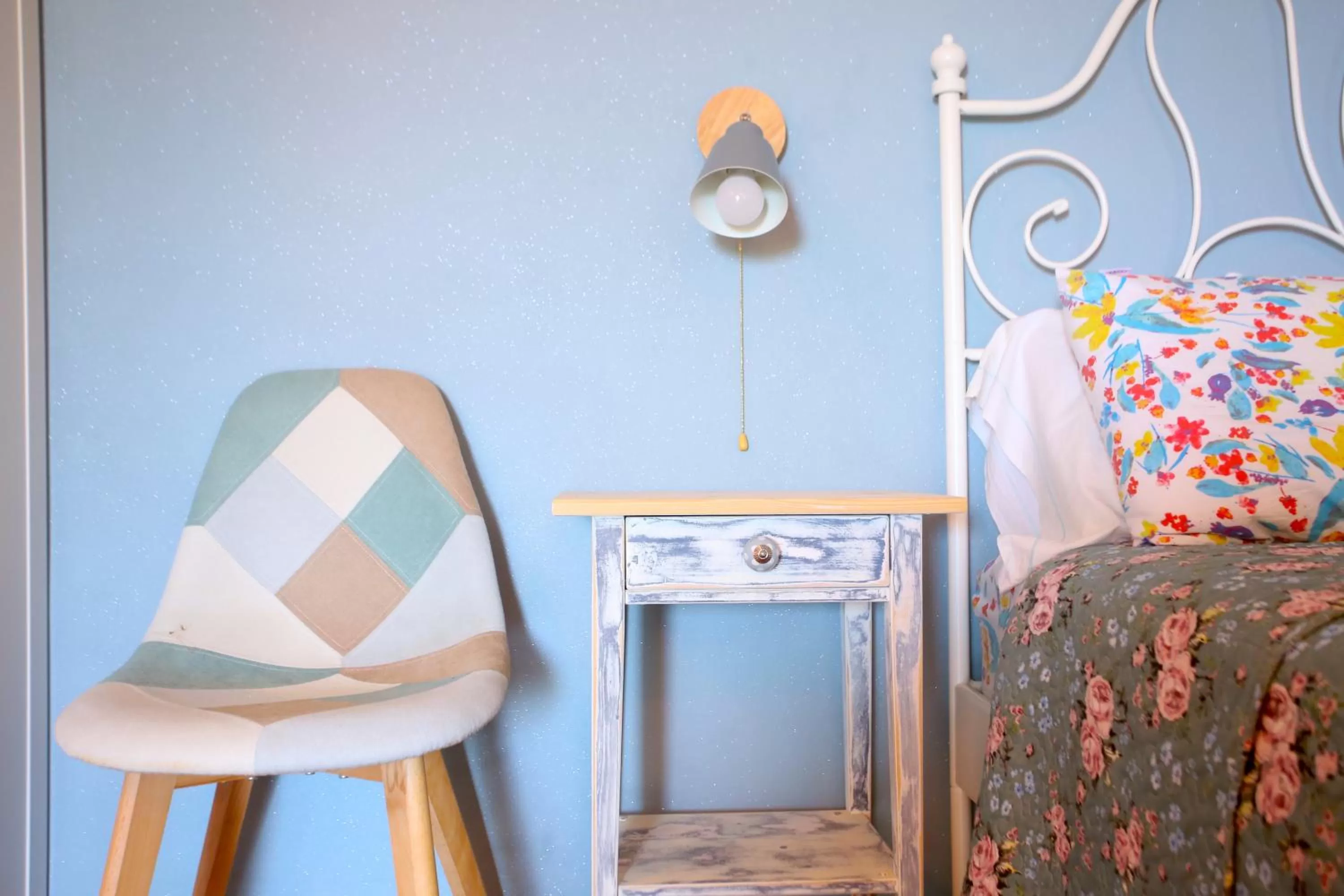 Bedroom in Ca' La Stella Sea-view Apartments