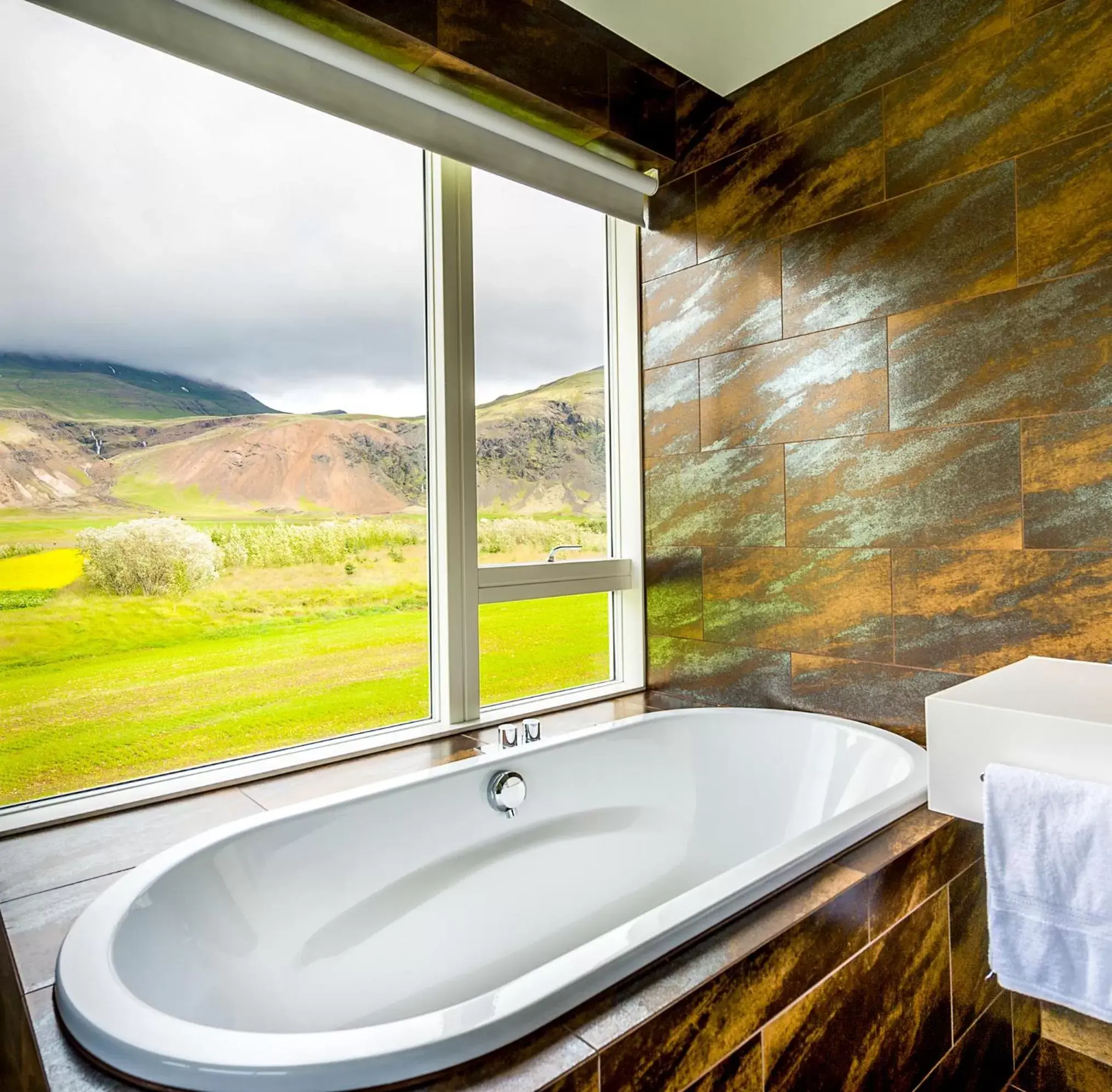 Bathroom in Fosshótel Vatnajökull