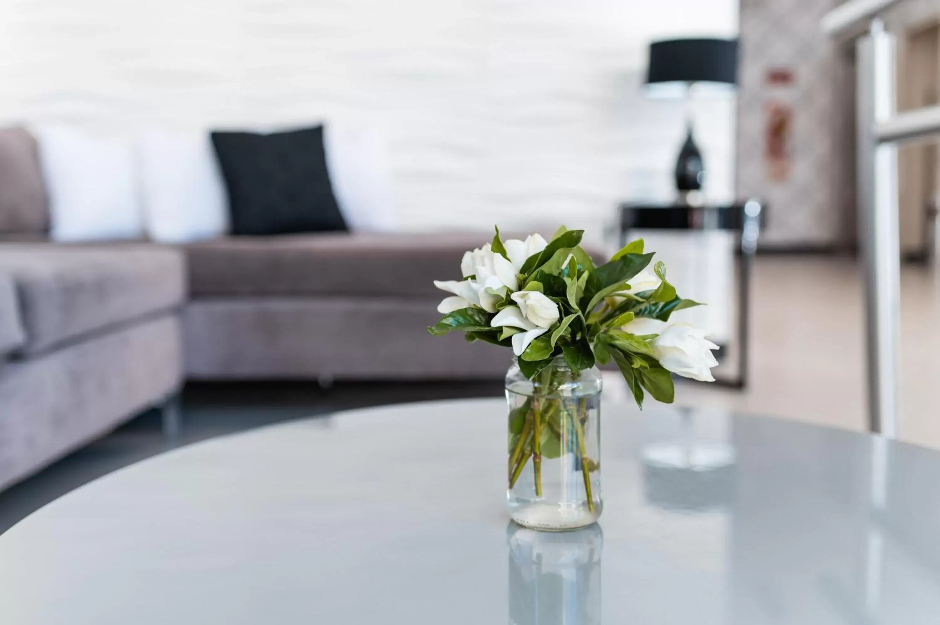 Seating area in Ker Urquiza Hotel