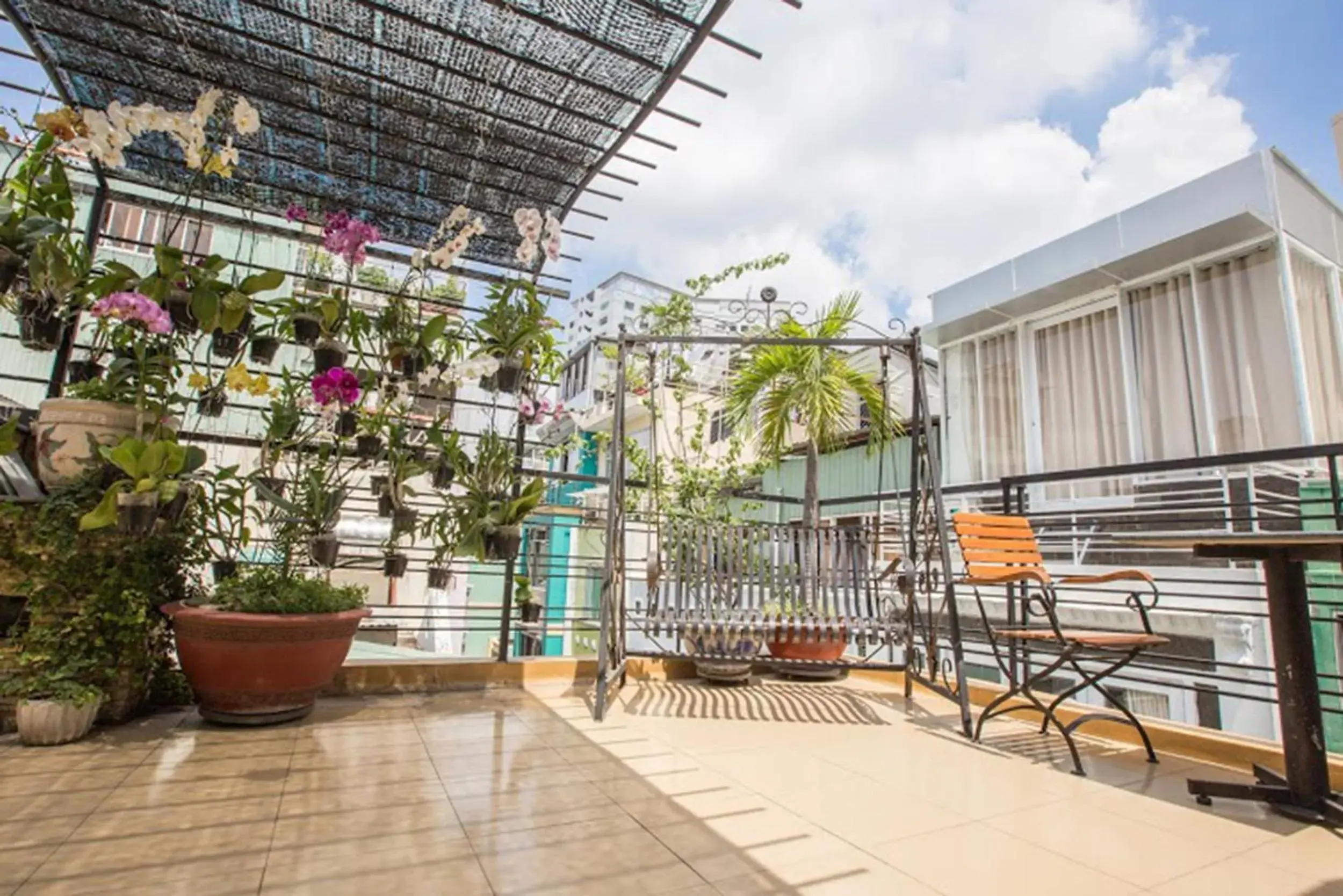 Balcony/Terrace, Patio/Outdoor Area in Ngoc Minh Hotel