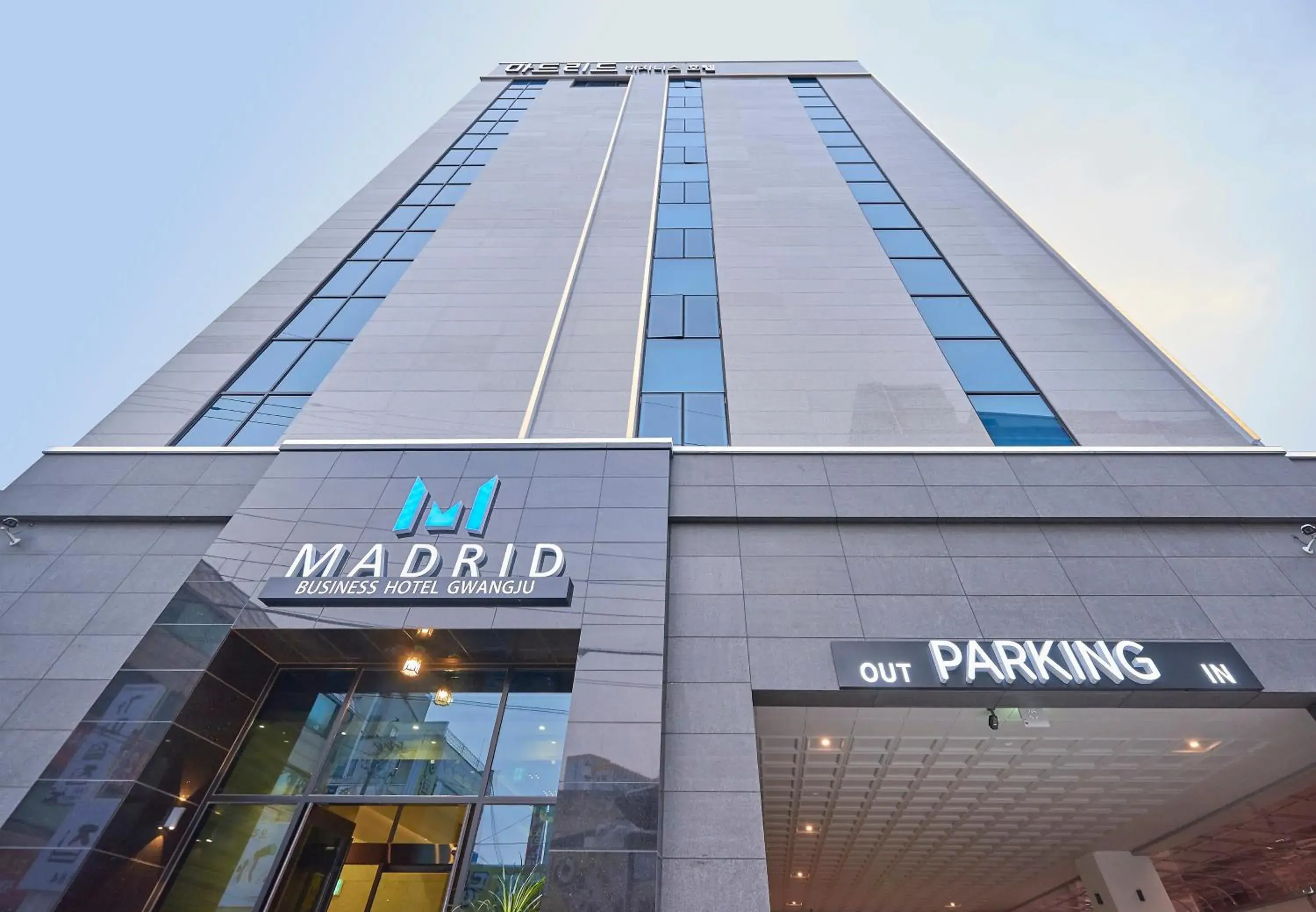 Property building in Gwangju Madrid Hotel (Korea Quality)