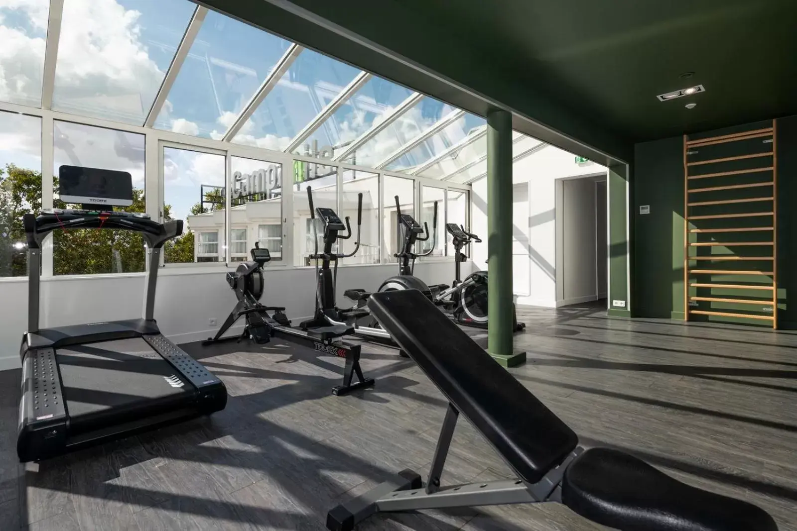 Fitness centre/facilities, Fitness Center/Facilities in Campanile Reims Centre - Cathedrale