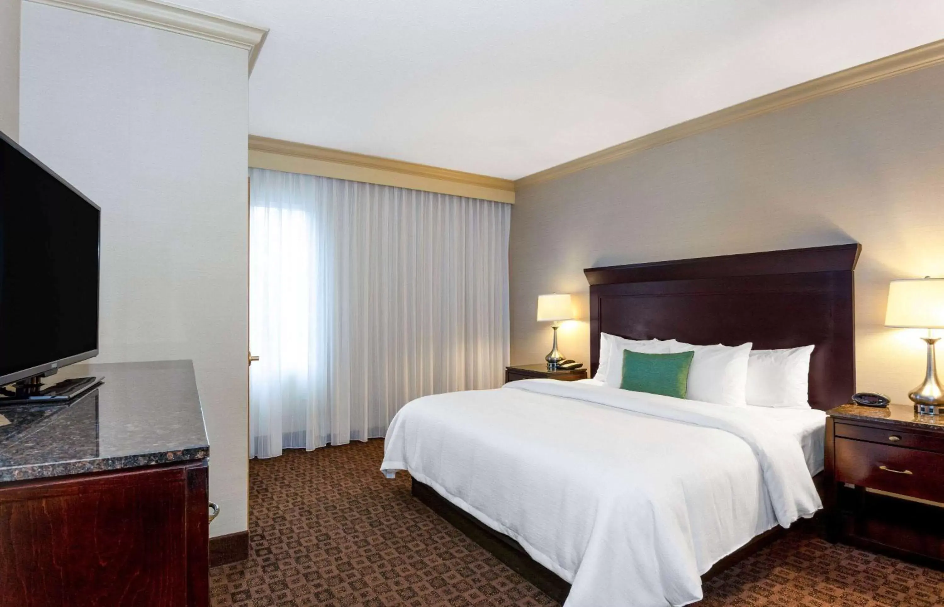 Bed in Hawthorn Suites by Wyndham West Palm Beach