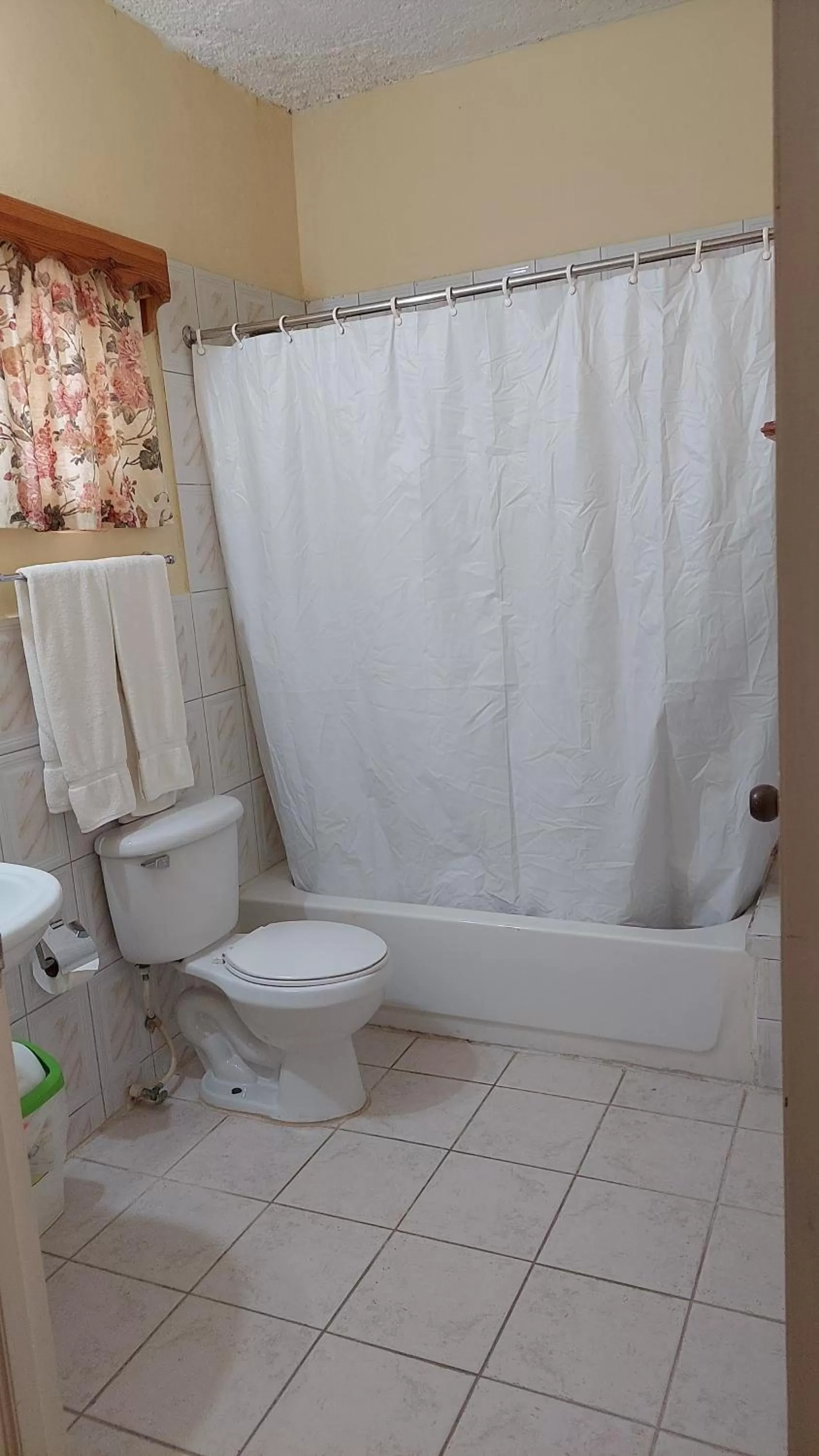 Shower in Yellow Bird Sea