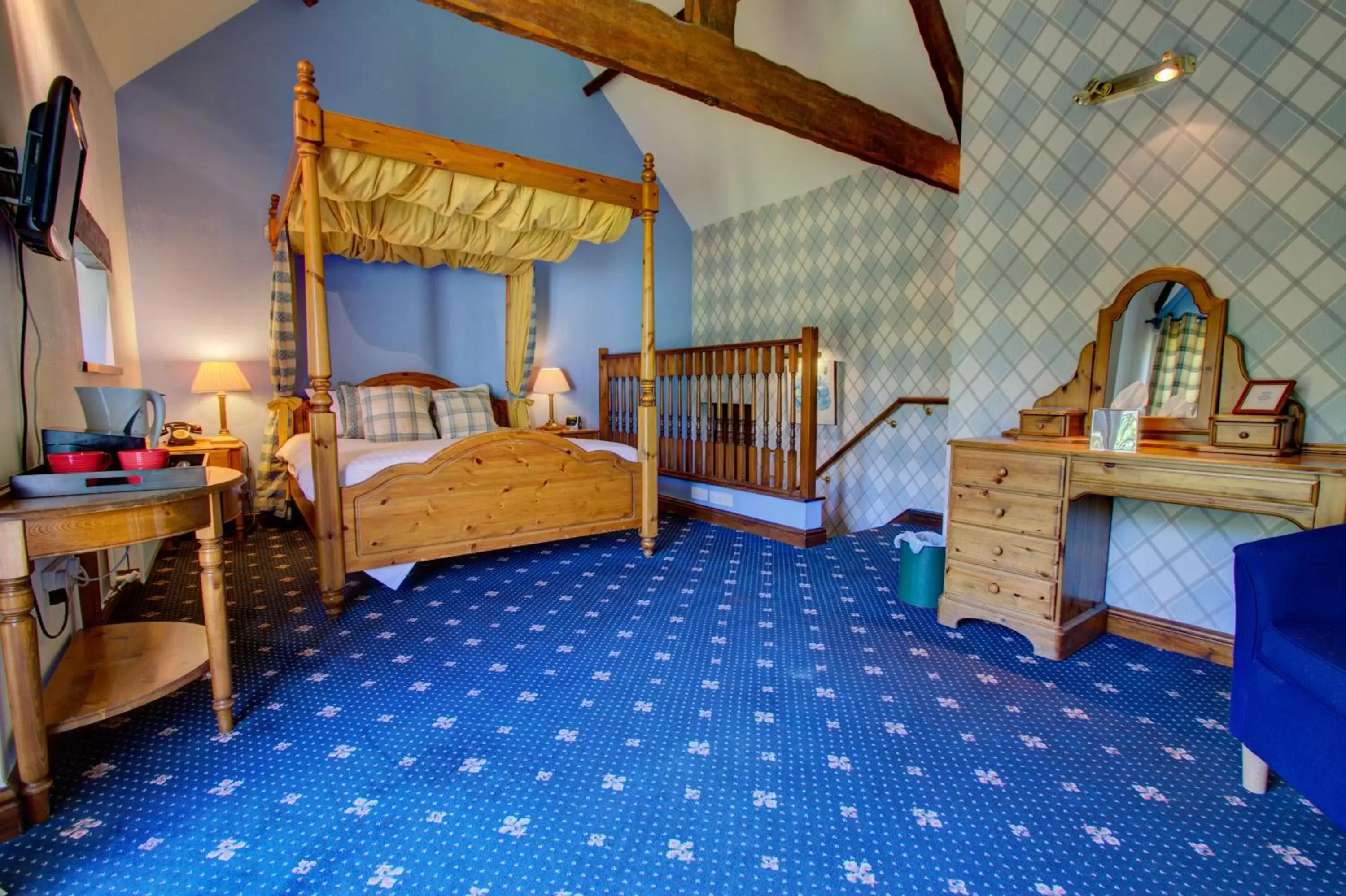Bedroom in The Ennerdale Country House Hotel ‘A Bespoke Hotel’