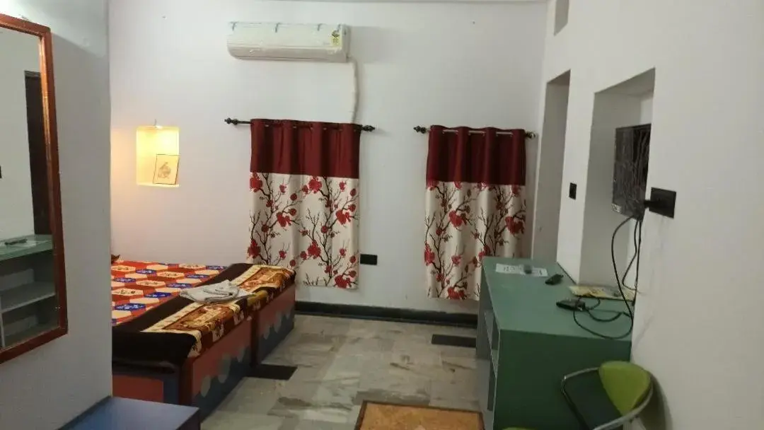 Photo of the whole room in Jag Niwas Guest House & pure veg restaurant Photo of the whole room in Jag Niwas Guest House & pure veg restaurant