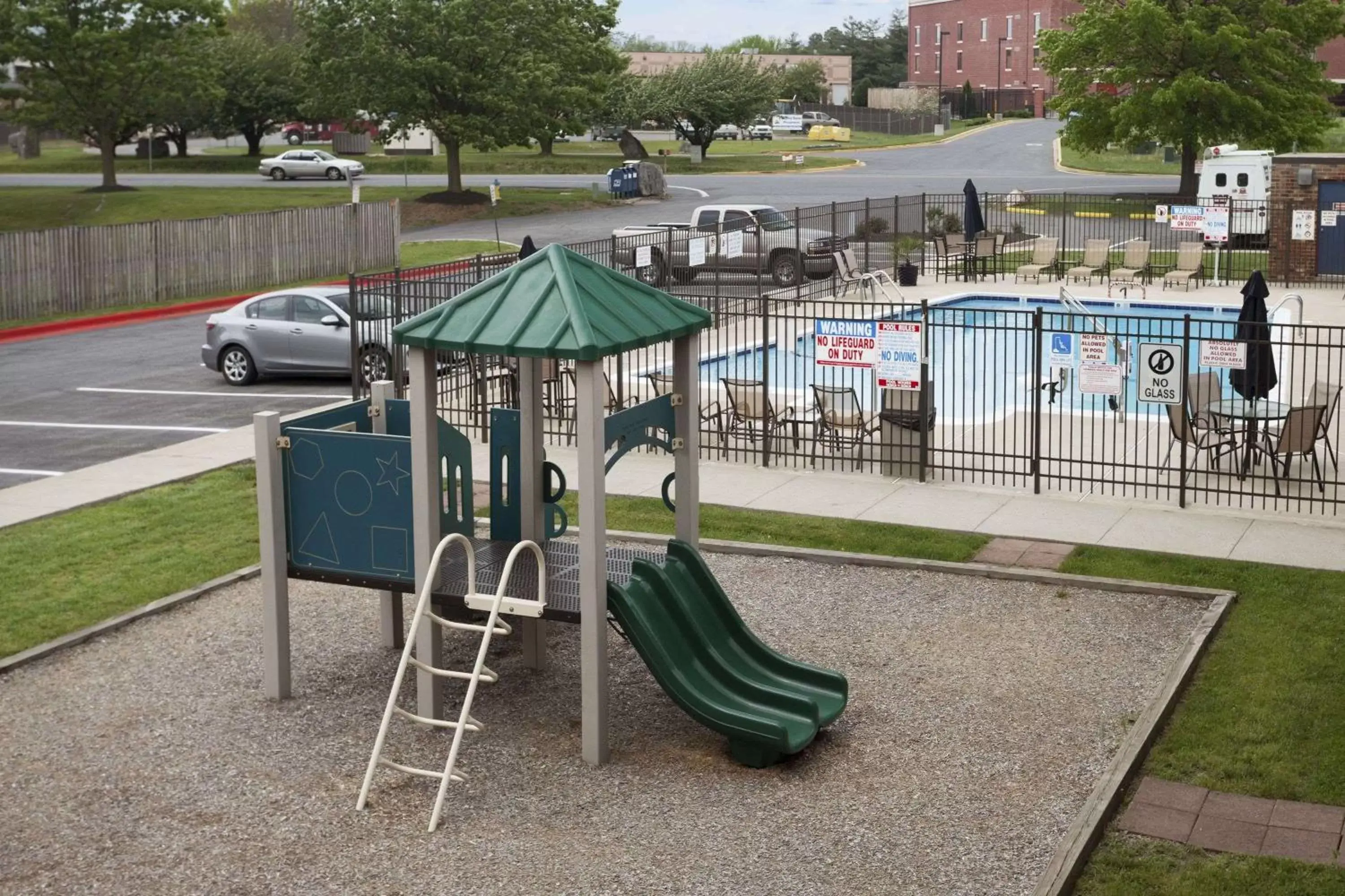 On site, Pool View in Days Inn of Frederick by Wyndham