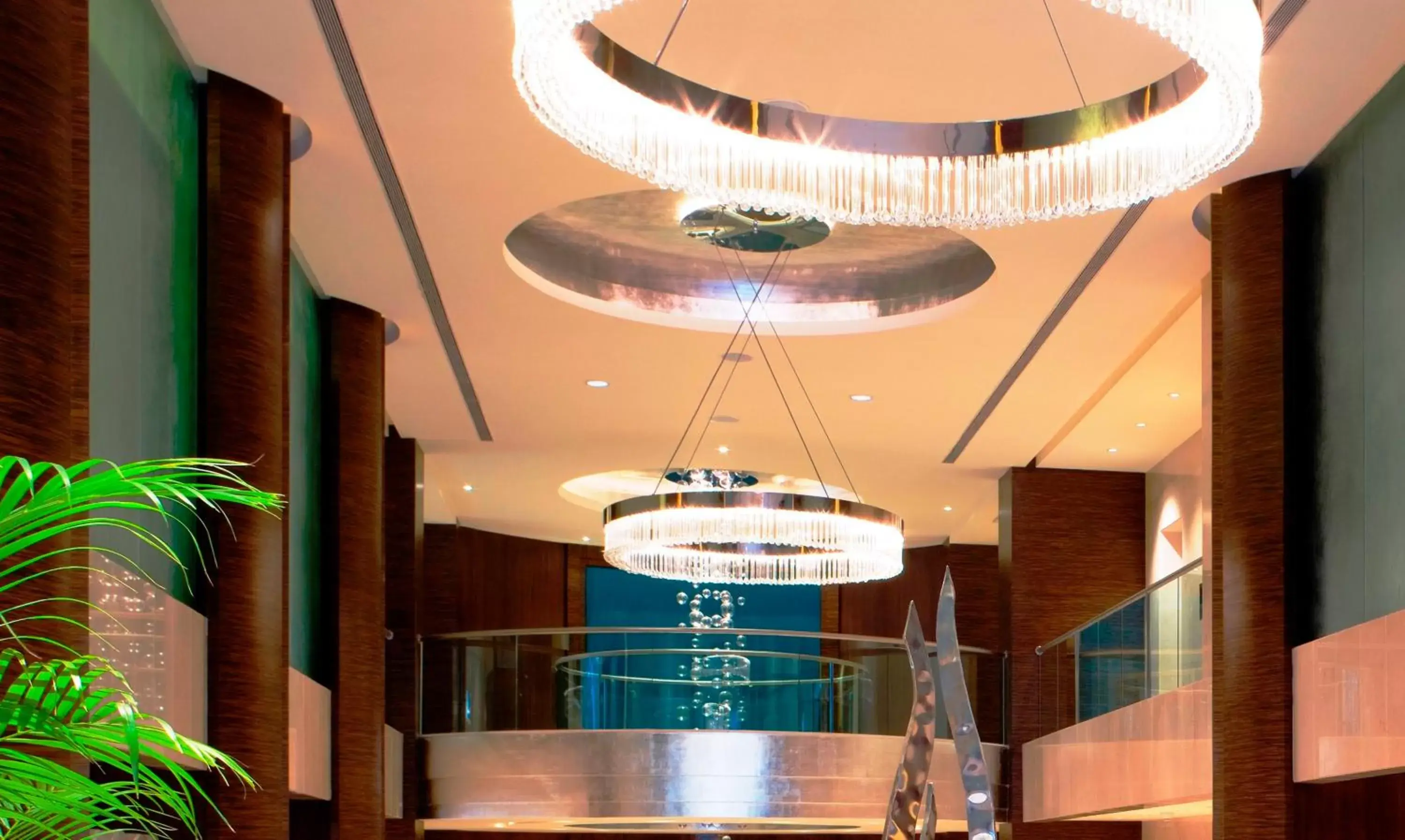 Lobby or reception in Blue Diamond Pune IHCL SeleQtions Lobby or reception in Blue Diamond Pune IHCL SeleQtions