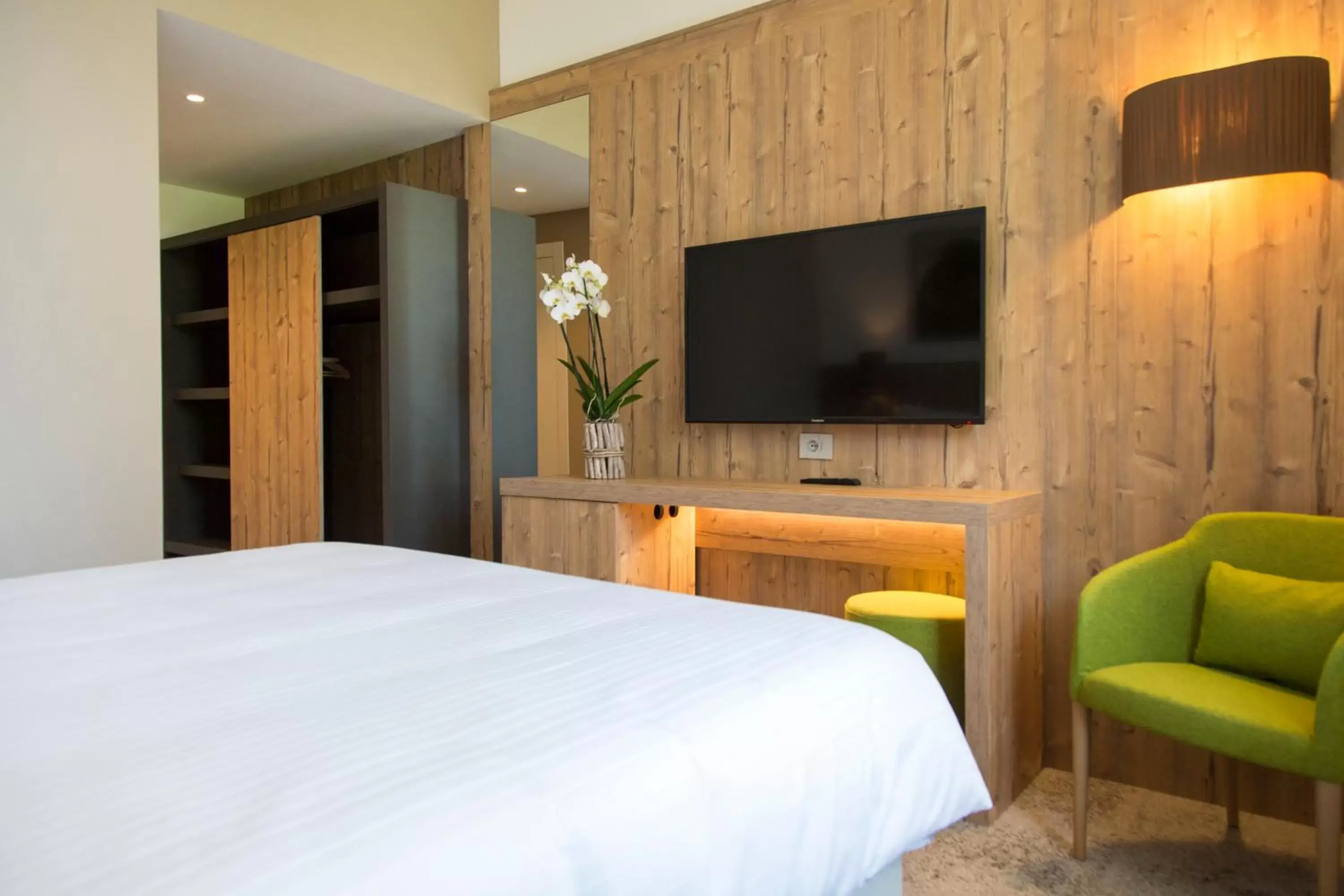 Bedroom, Bed in Linta Hotel Wellness & Spa