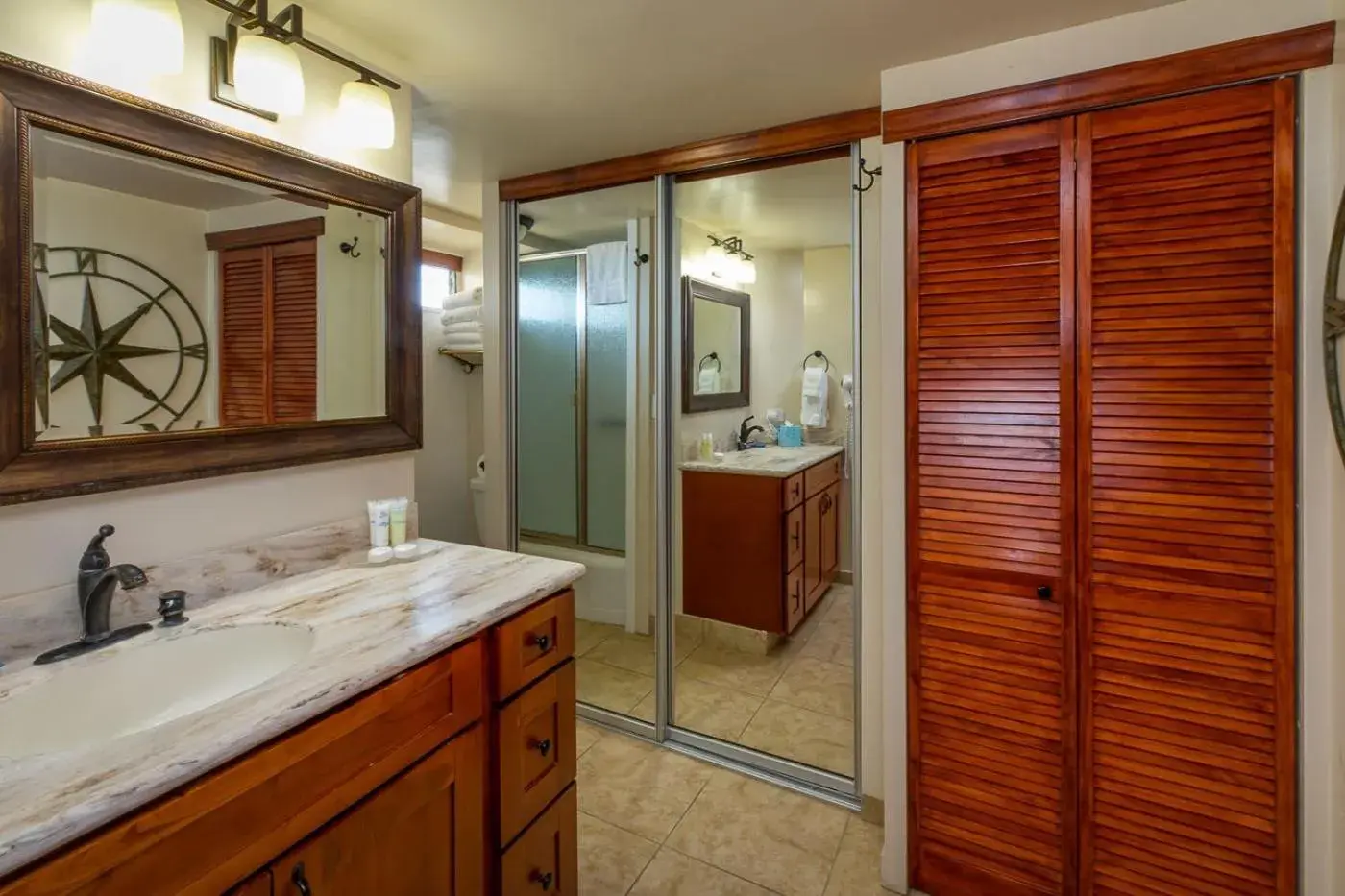 Bathroom in Waikiki Shore by Outrigger