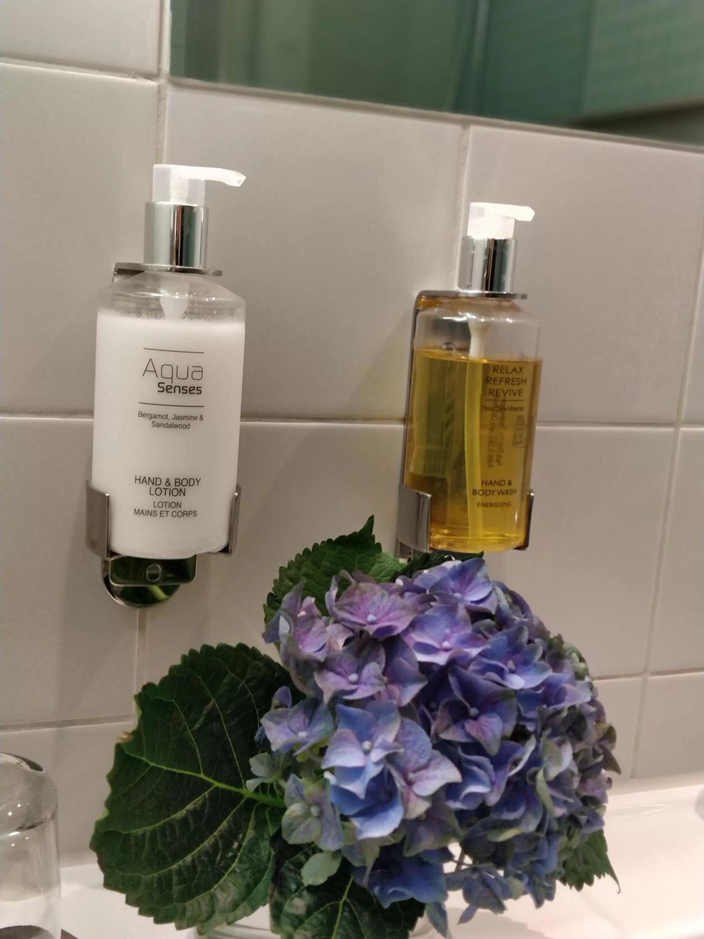 Bathroom in Hotel an der Stadtmauer