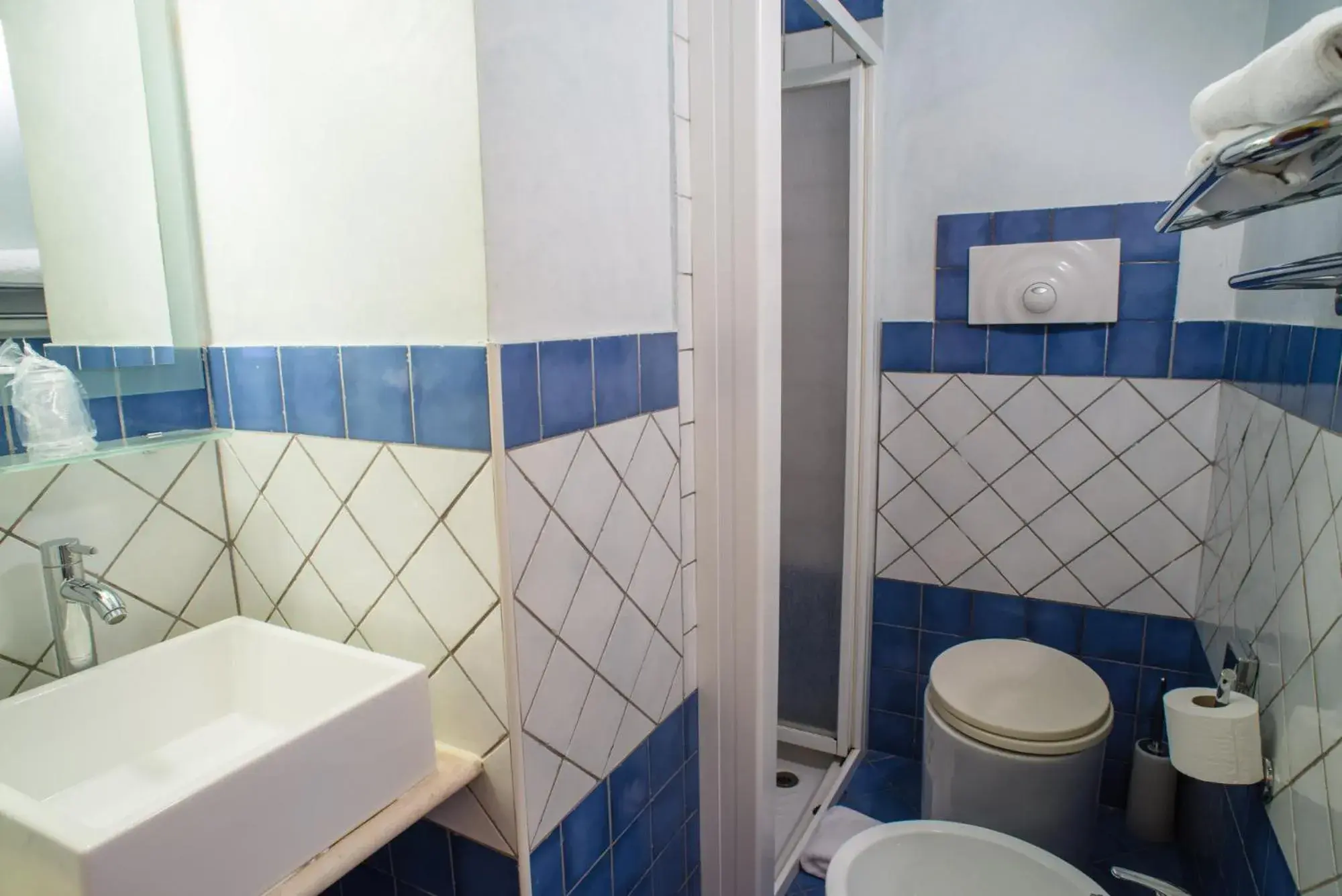 Area and facilities, Bathroom in Hotel Villa Mare