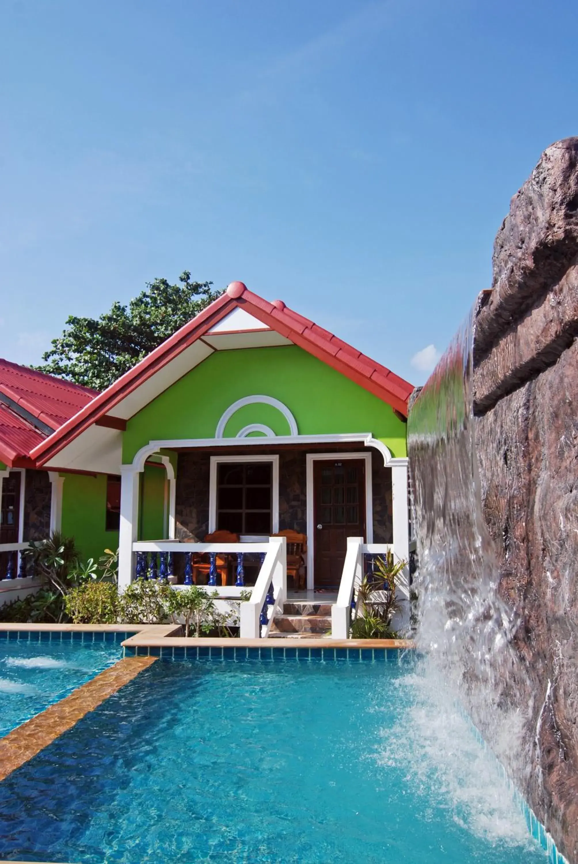 Other, Swimming Pool in Nature Beach Resort, Koh Lanta