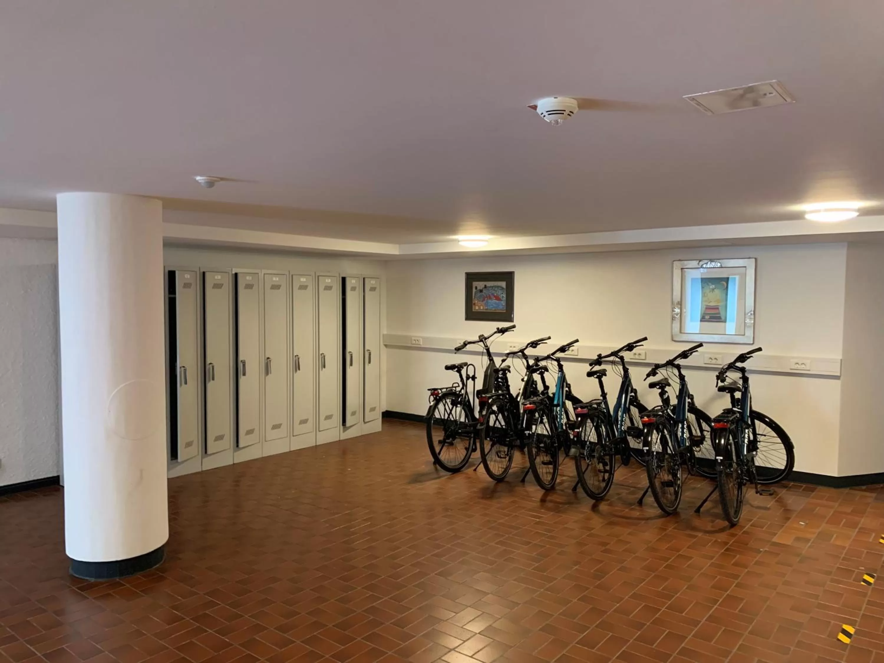 Property building in Europa-Haus-Bocholt - Bett & Bike