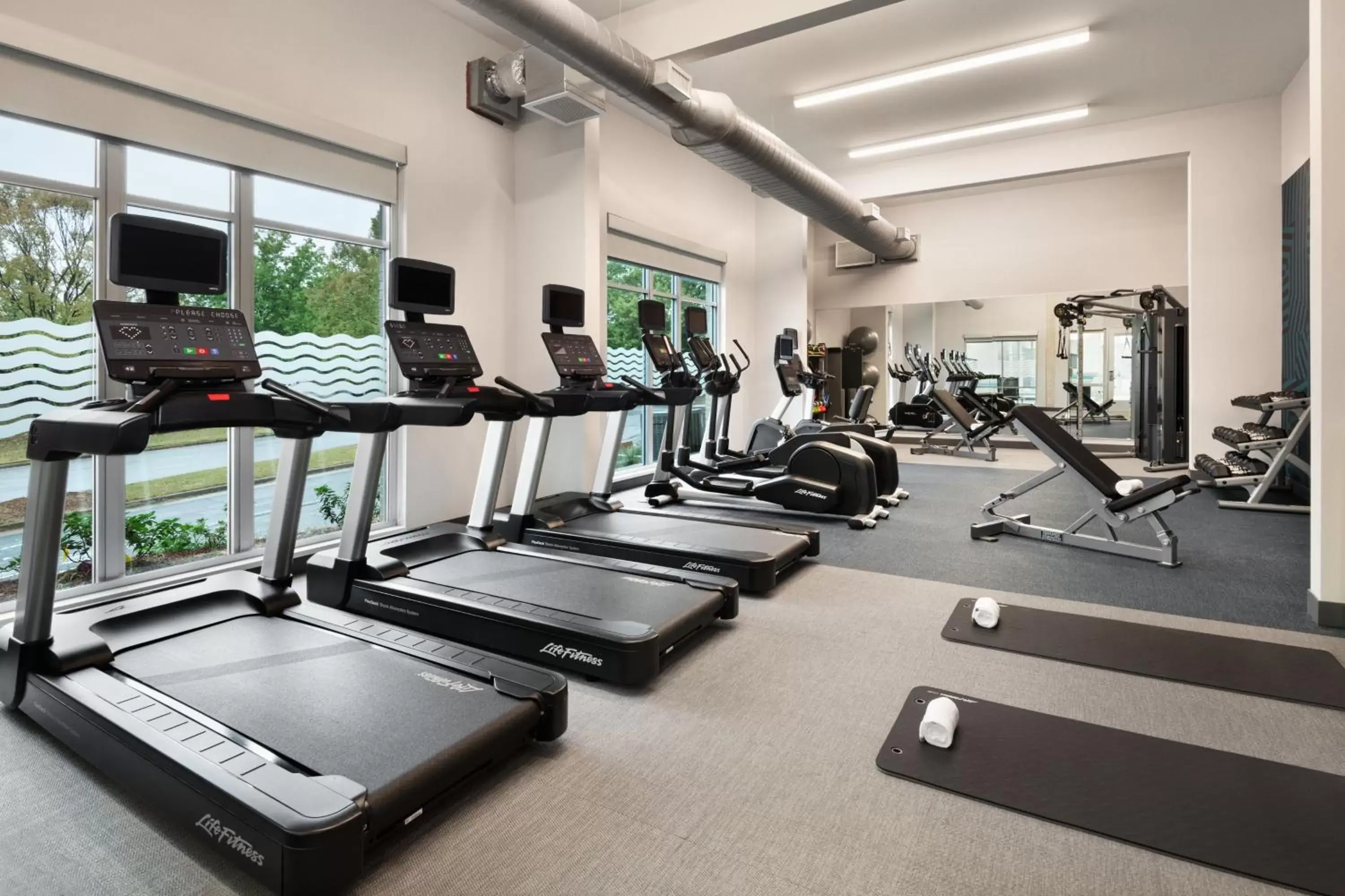 Fitness centre/facilities, Fitness Center/Facilities in Aloft Lawrenceville Sugarloaf