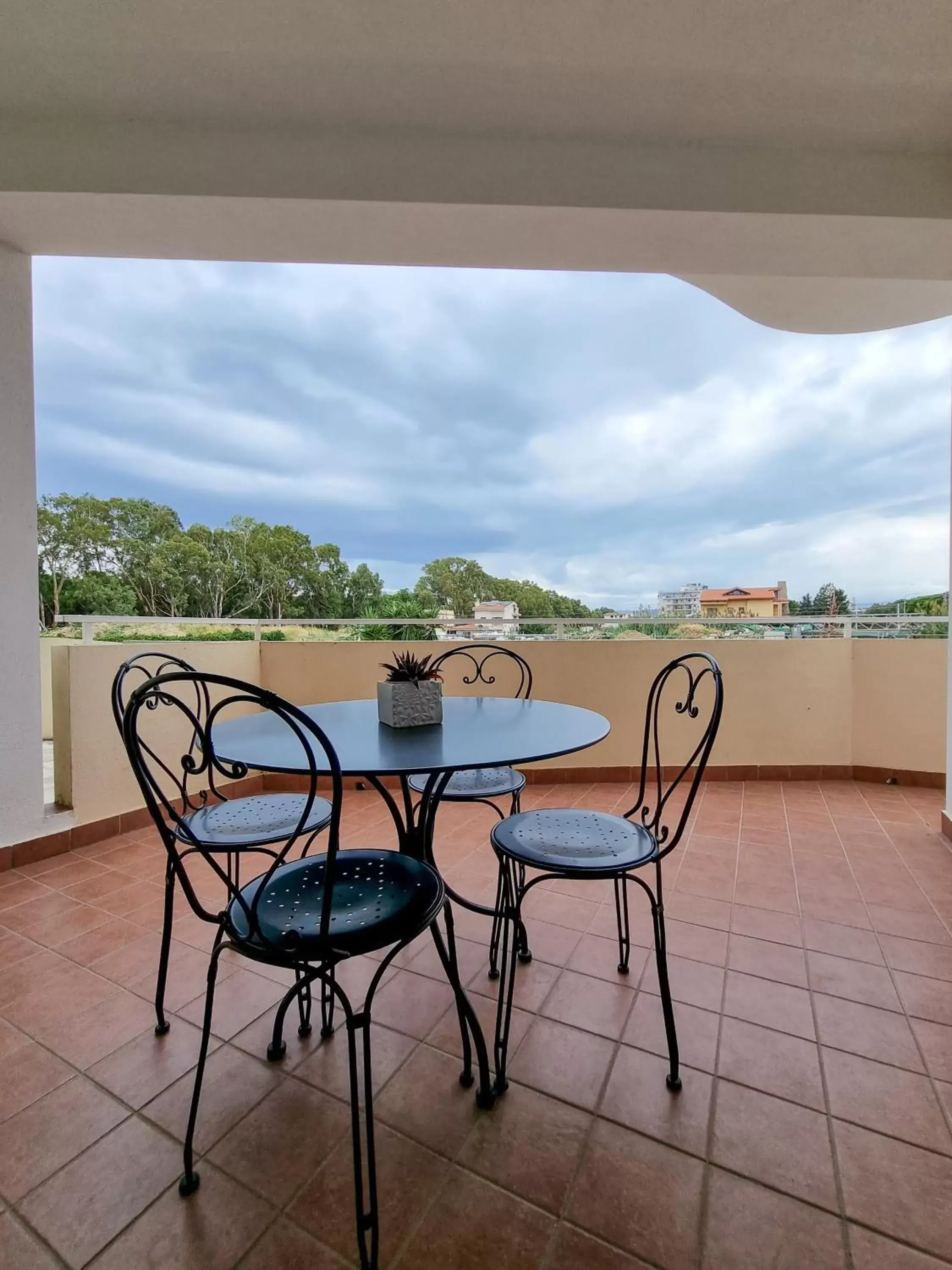 Balcony/Terrace in Oltremare Giovino