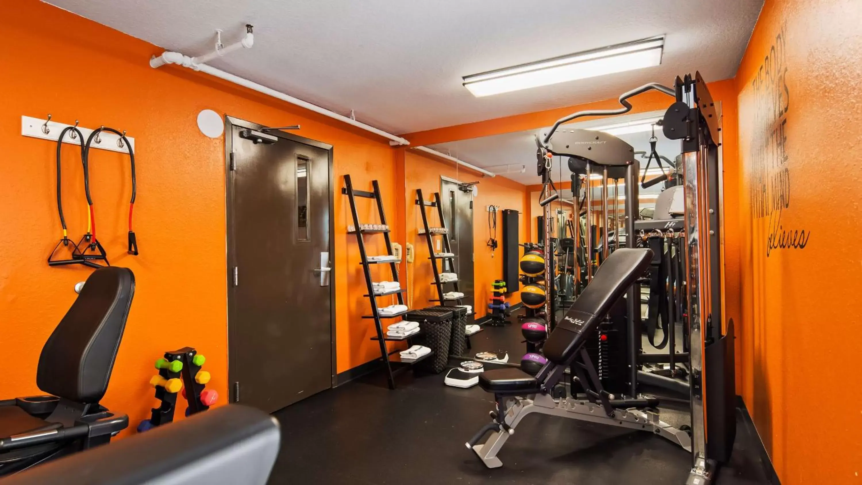 Fitness centre/facilities, Fitness Center/Facilities in Best Western Airport Inn & Suites