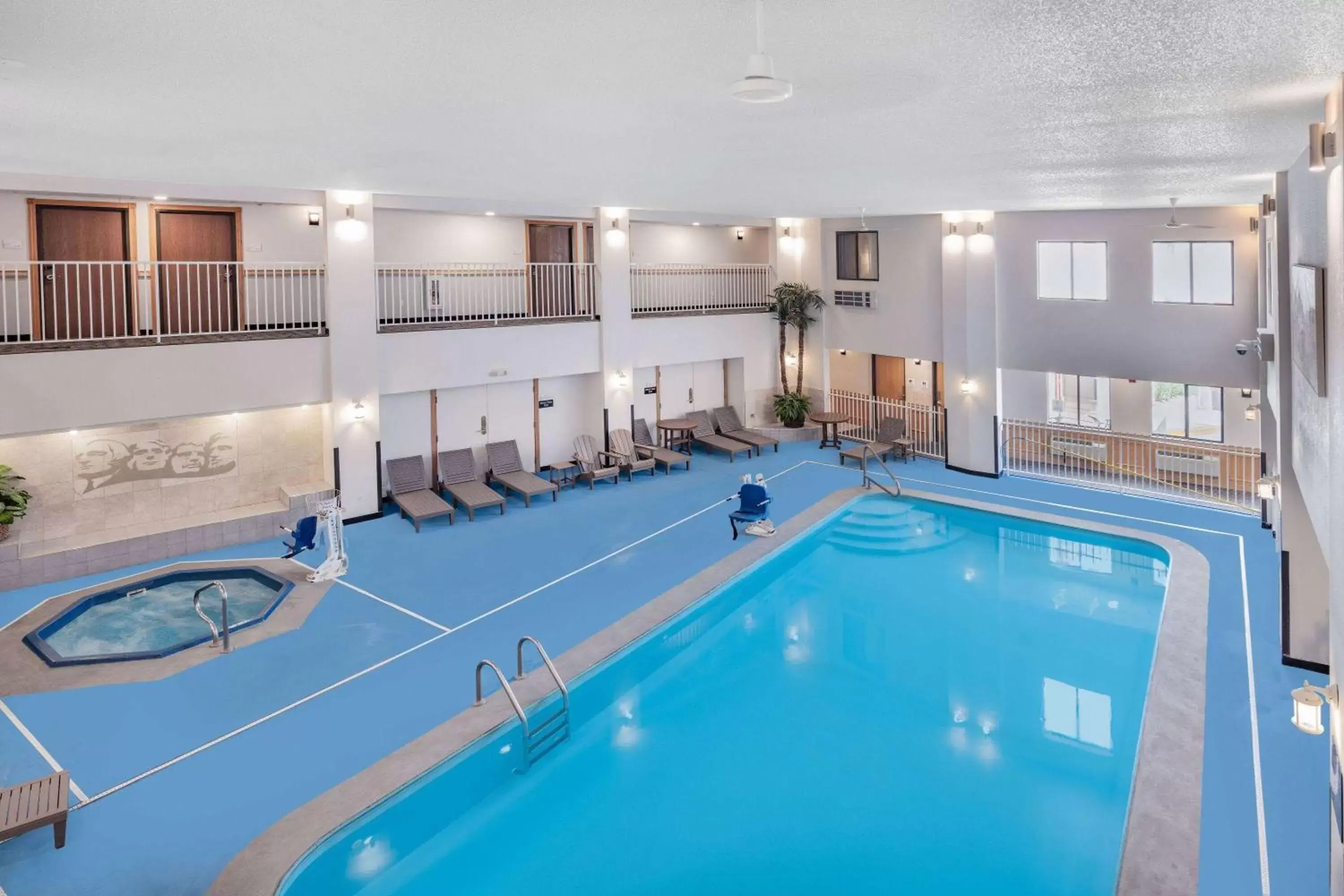 Pool view, Swimming Pool in Ramada by Wyndham Keystone Near Mt Rushmore