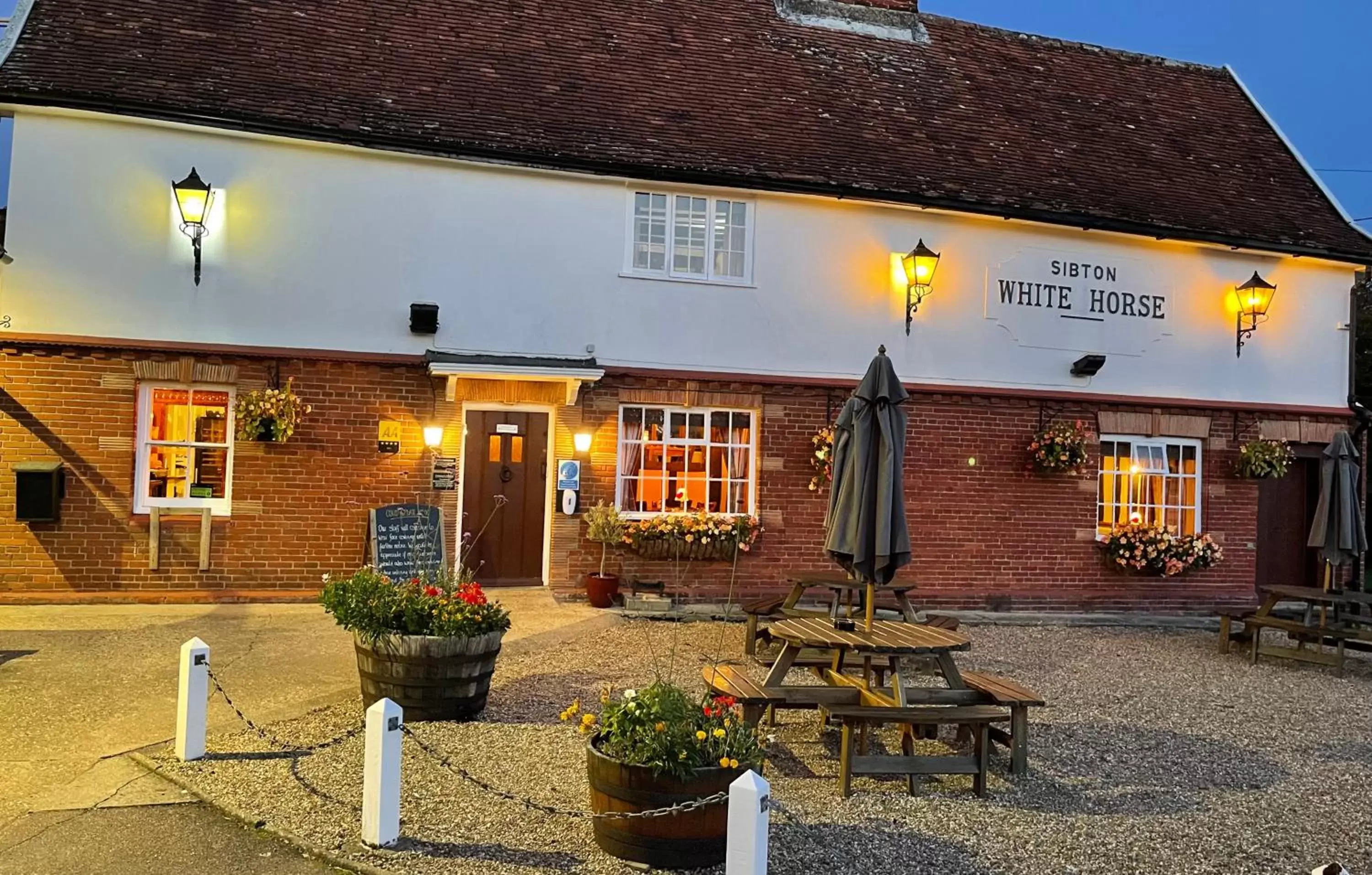 Sibton White Horse Inn