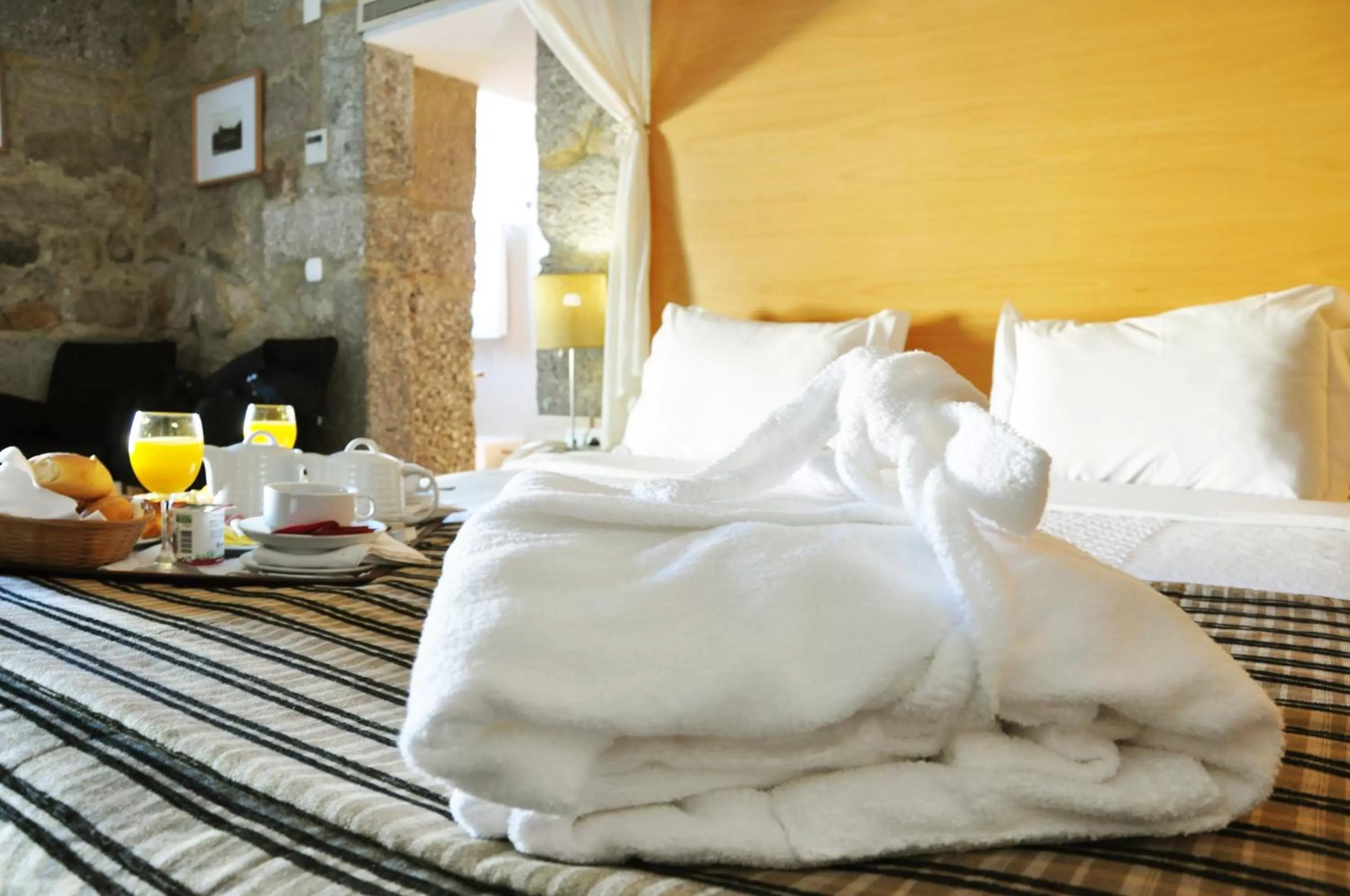 Bed in Hotel Rural de Charme Maria da Fonte