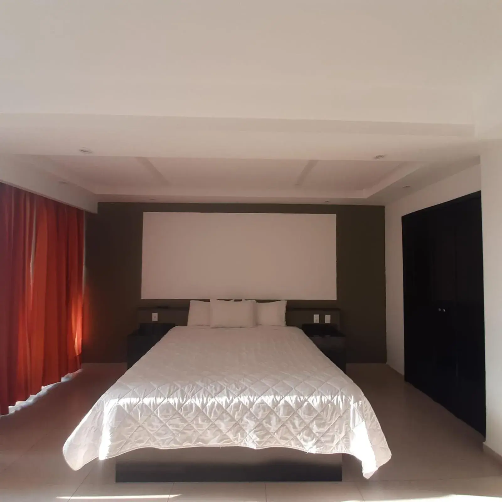 Bed in Hotel Borda Cuernavaca