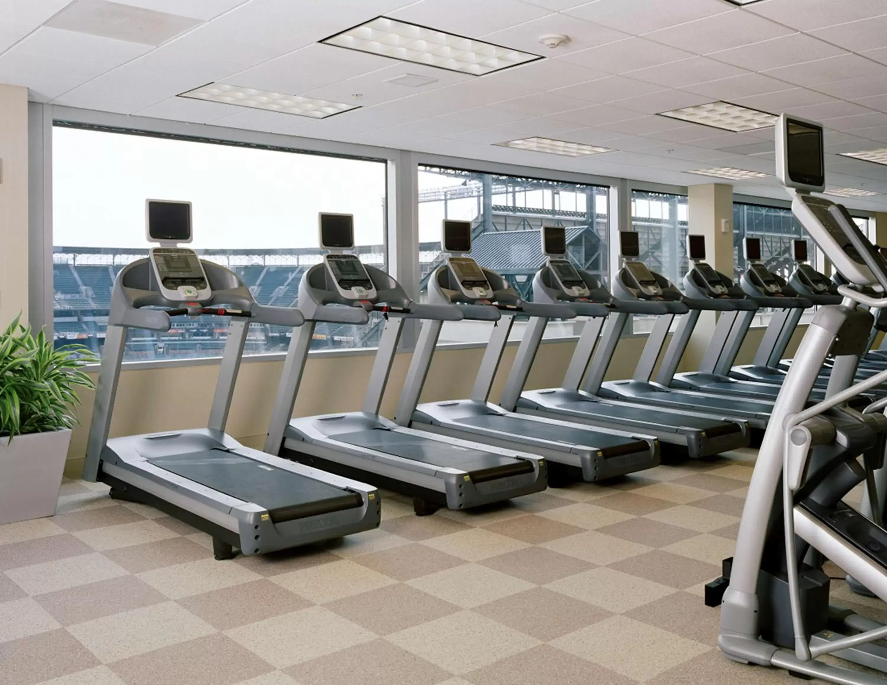Fitness centre/facilities in Hilton Baltimore Inner Harbor Fitness centre/facilities in Hilton Baltimore Inner Harbor