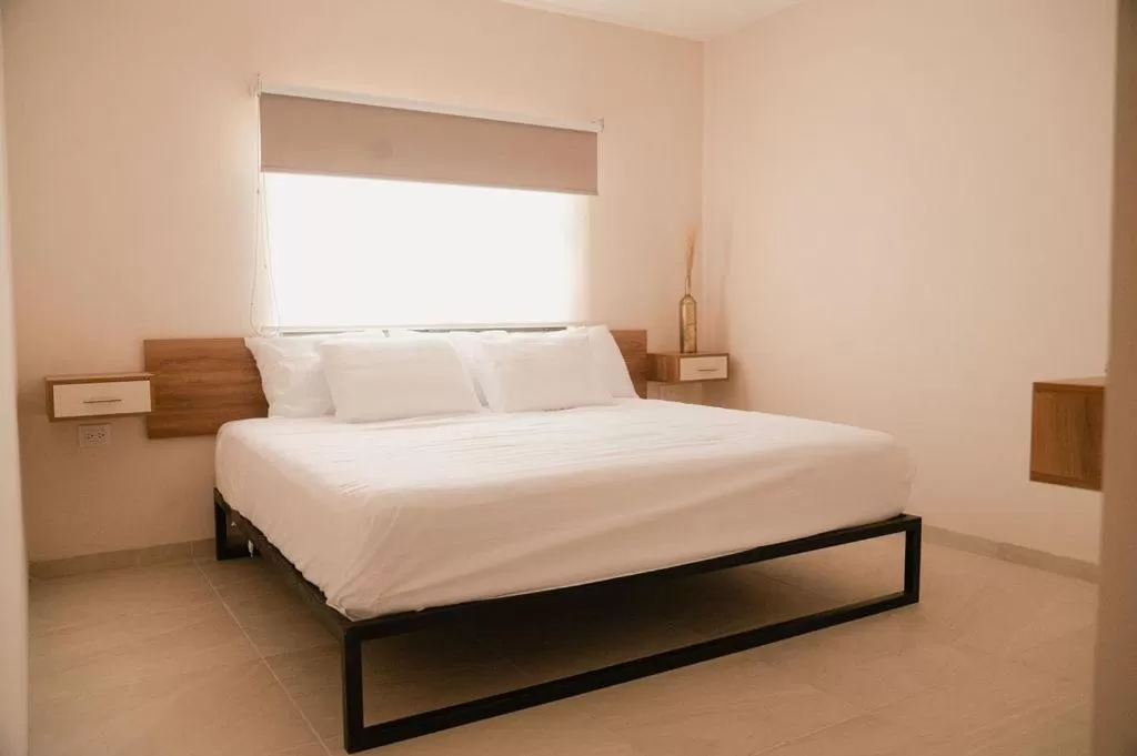 Bed in Hotel Fratelli
