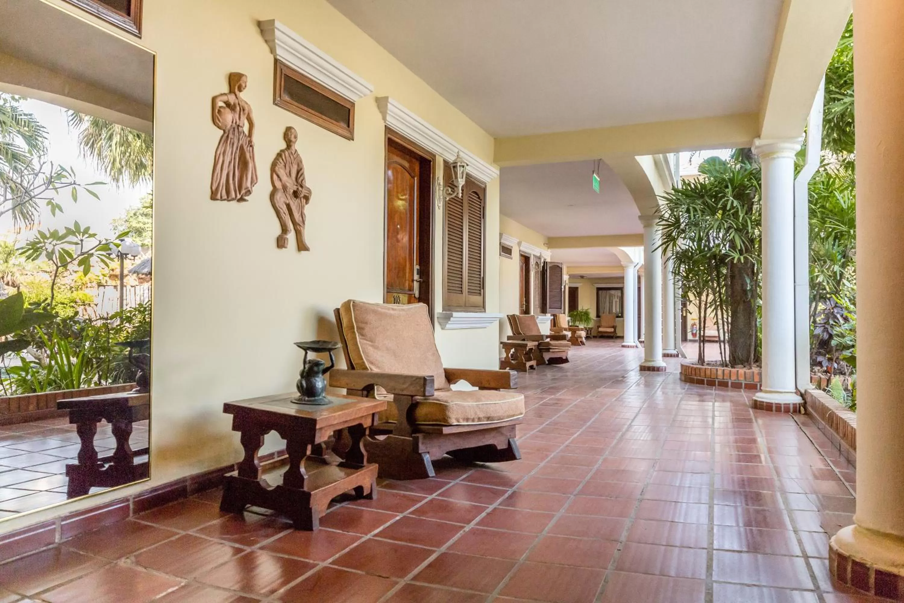 Patio in Paramanta Lifestyle Hotel