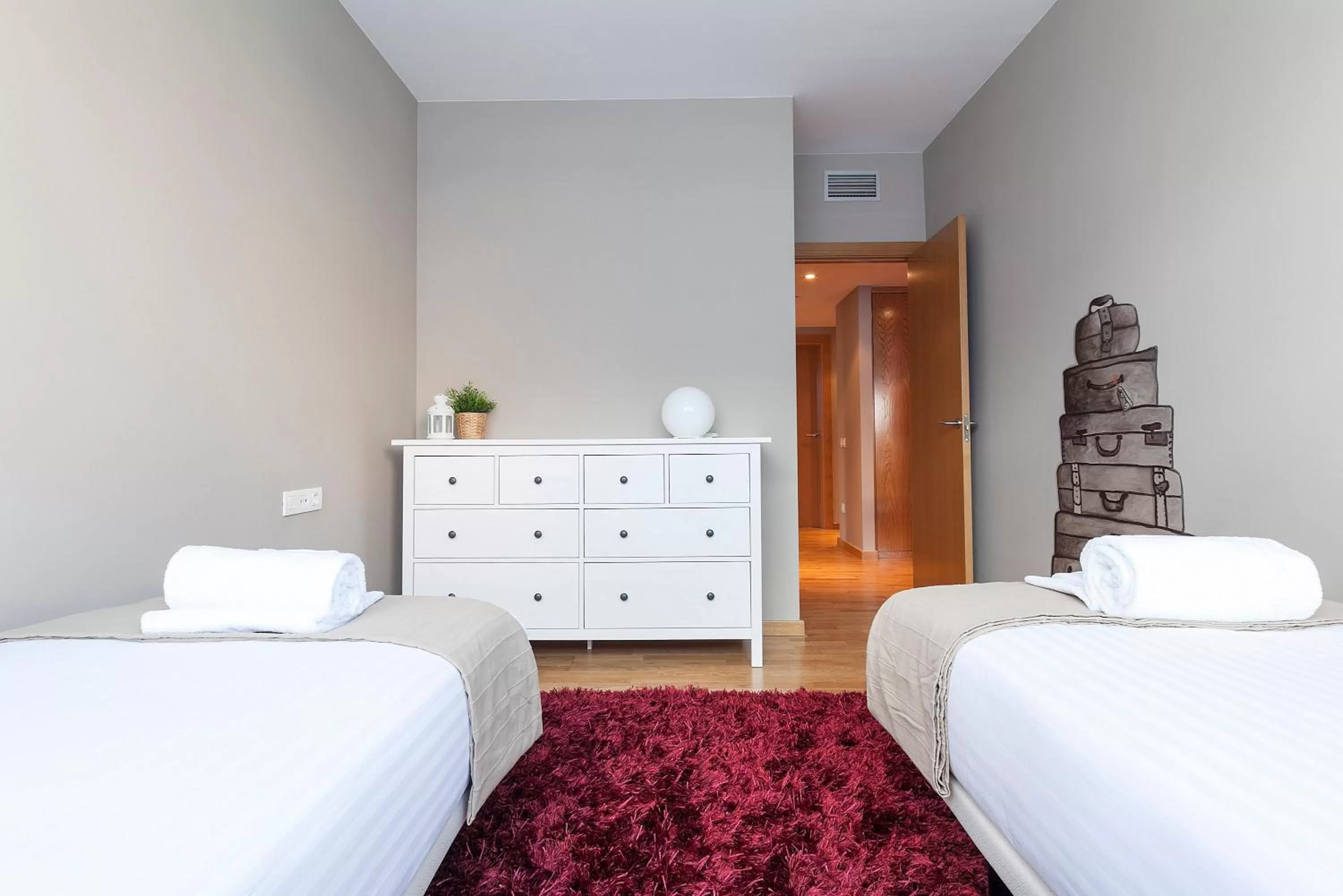 Bedroom, Bed in Hotel Acta Laumon