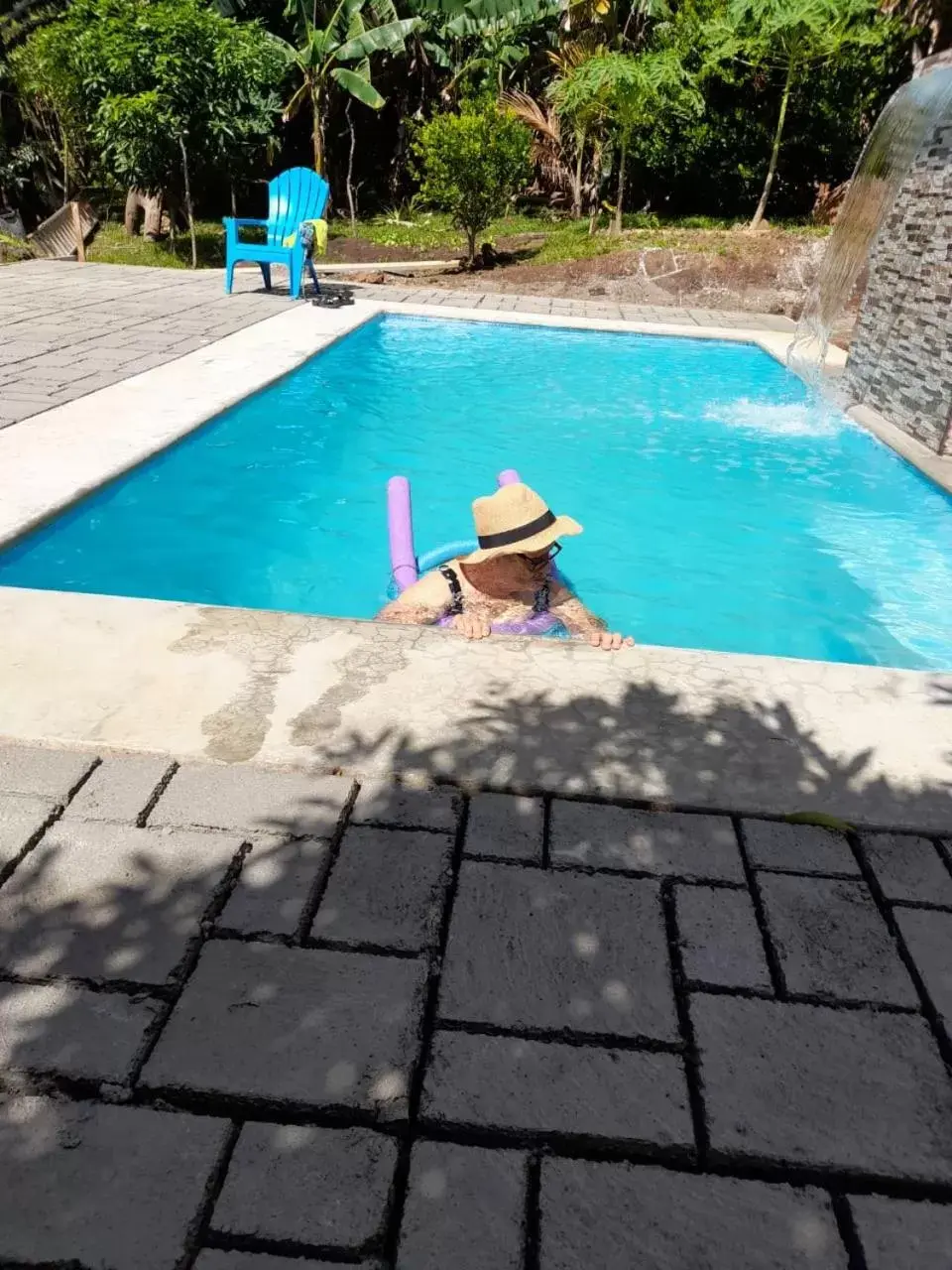 Pool view, Swimming Pool in Agutipaca Bungalows