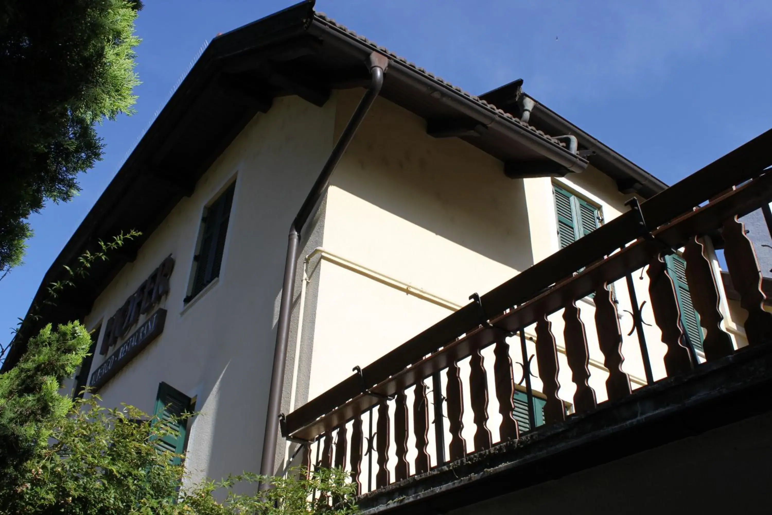 Facade/entrance, Property Building in Albergo Hofer