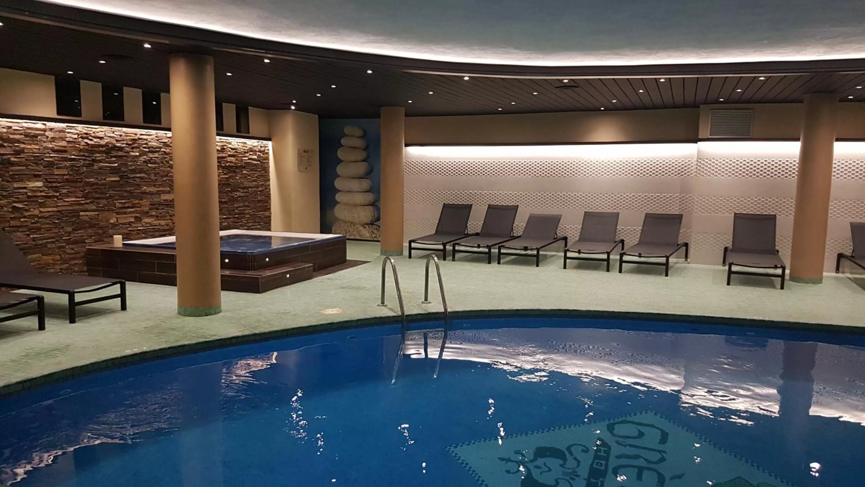Spa and wellness centre/facilities in Hotel Grèvol Spa