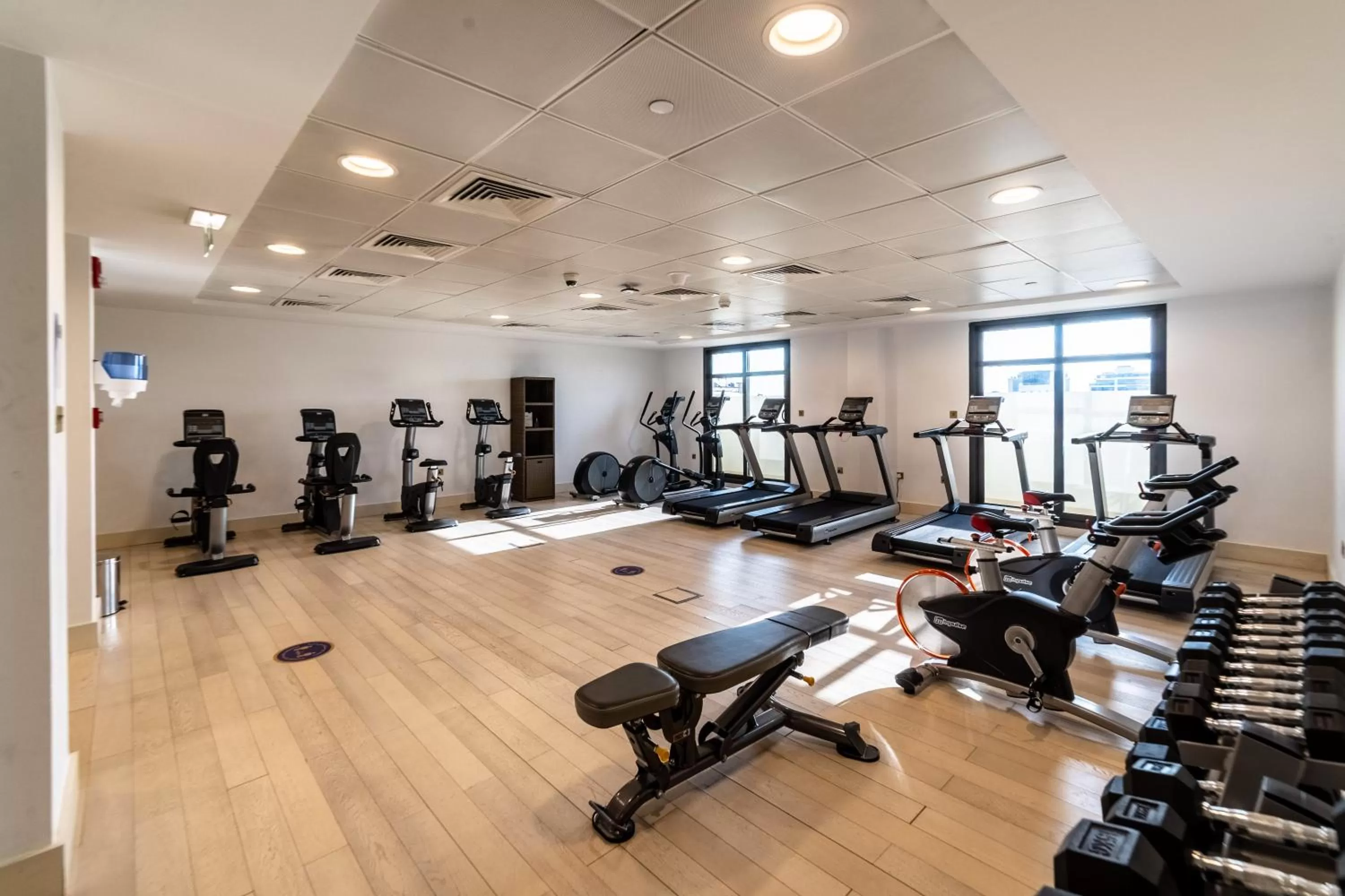 Fitness centre/facilities in SUHA Park Hotel Apartments, Waterfront Jaddaf