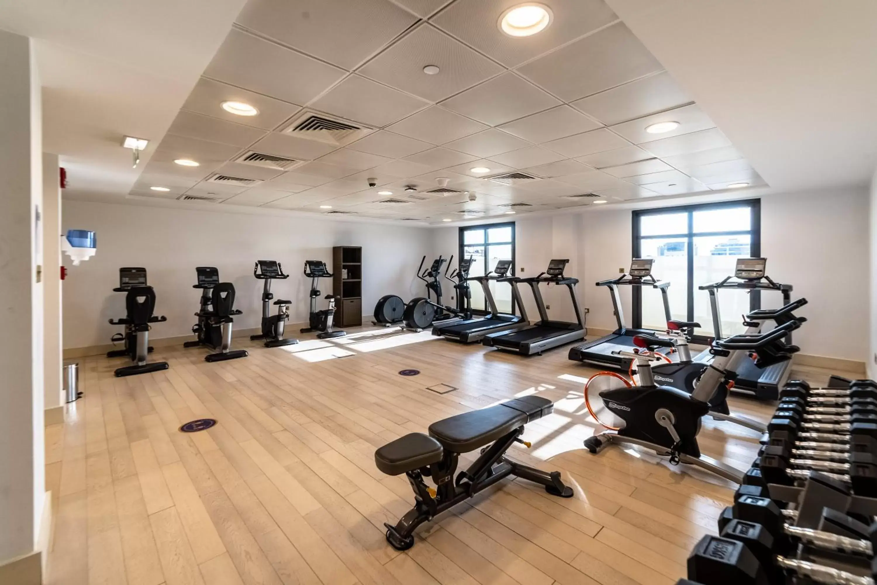 Fitness centre/facilities, Fitness Center/Facilities in Suha Park Luxury Hotel Apartments, Waterfront Jaddaf