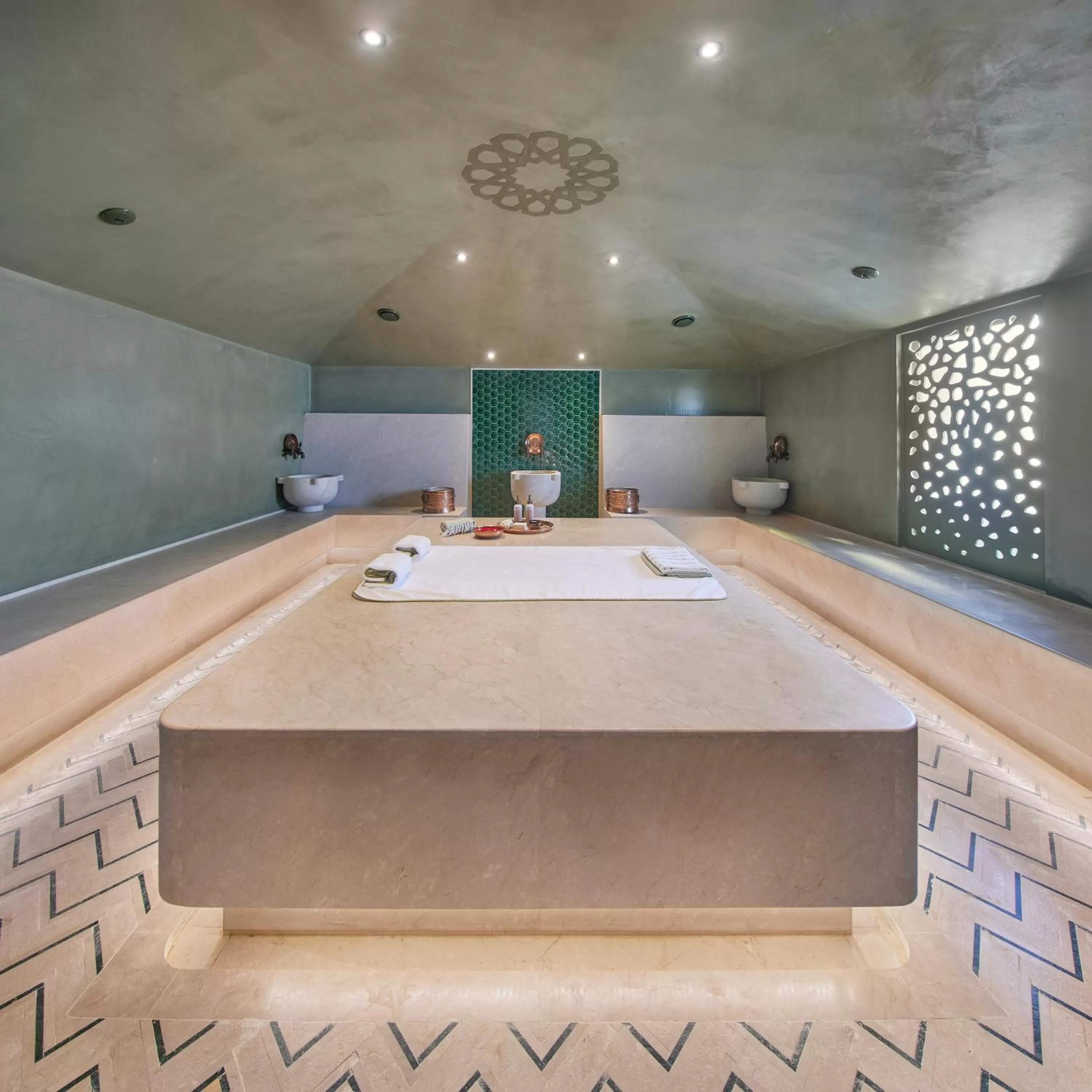 Spa and wellness centre/facilities in Six Senses Kocatas Mansions