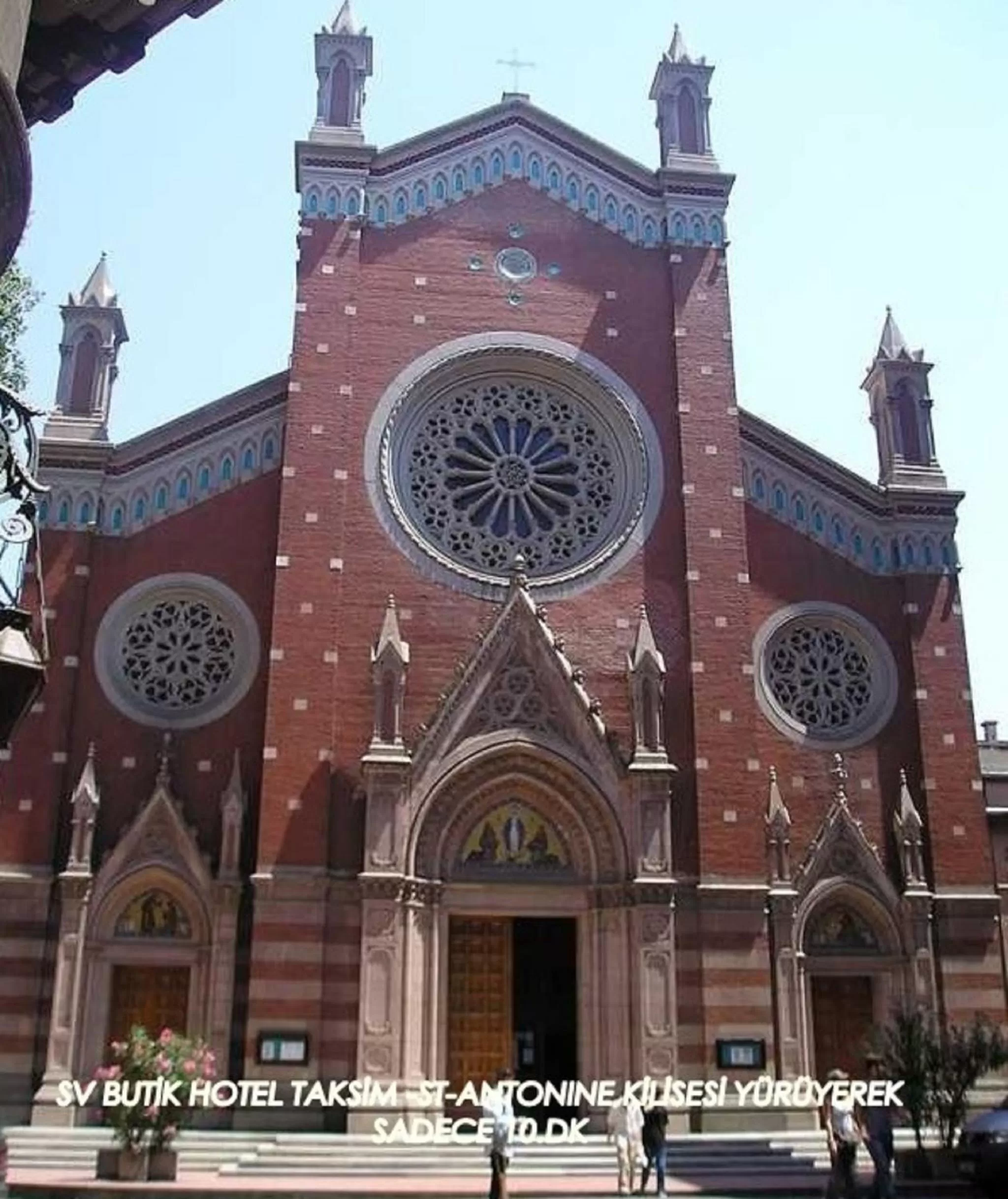 Property building in SV Business Hotel Taksim