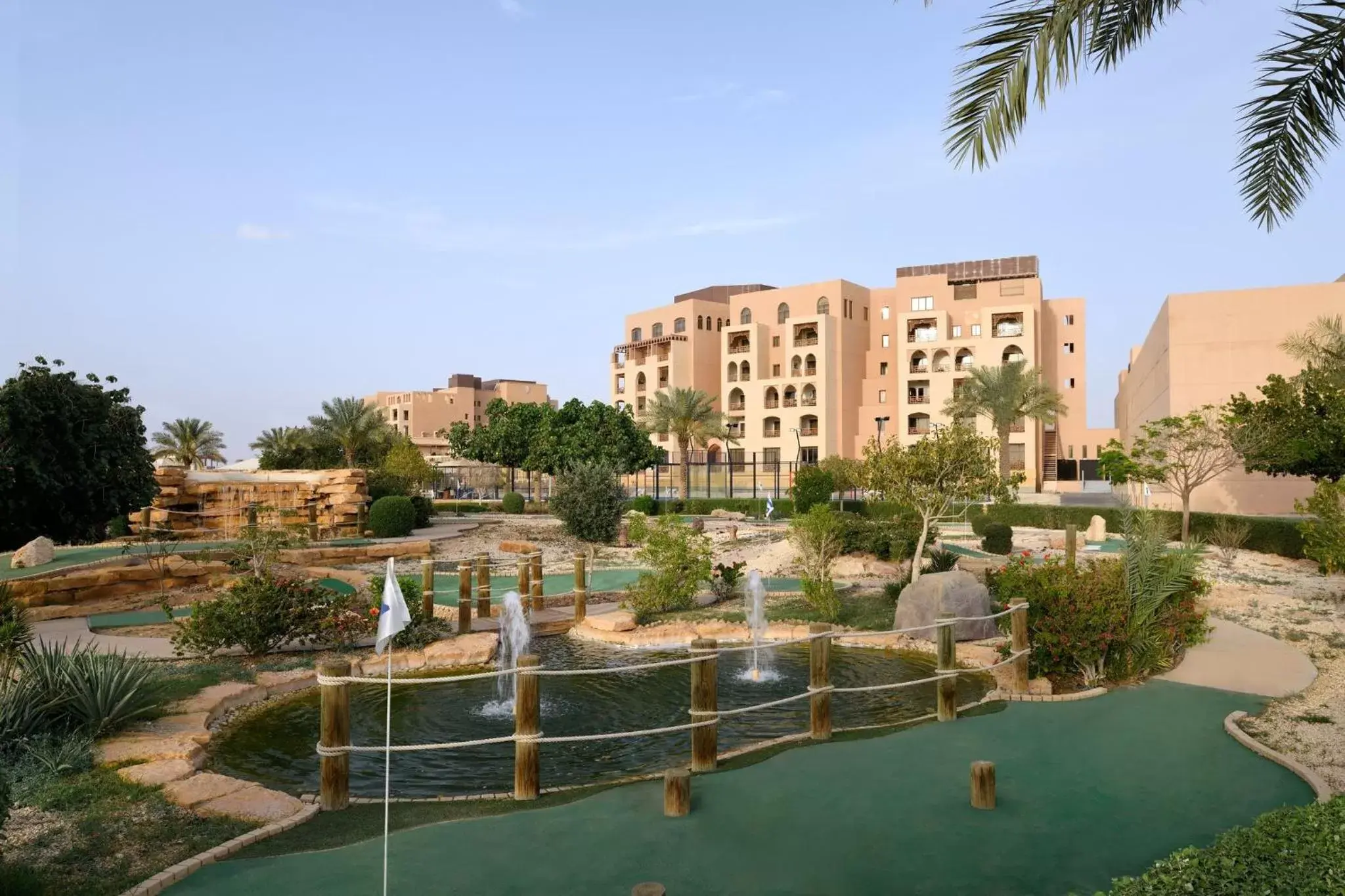 Golfcourse in InterContinental Durrat Al Riyadh Resort & Spa, an IHG Hotel