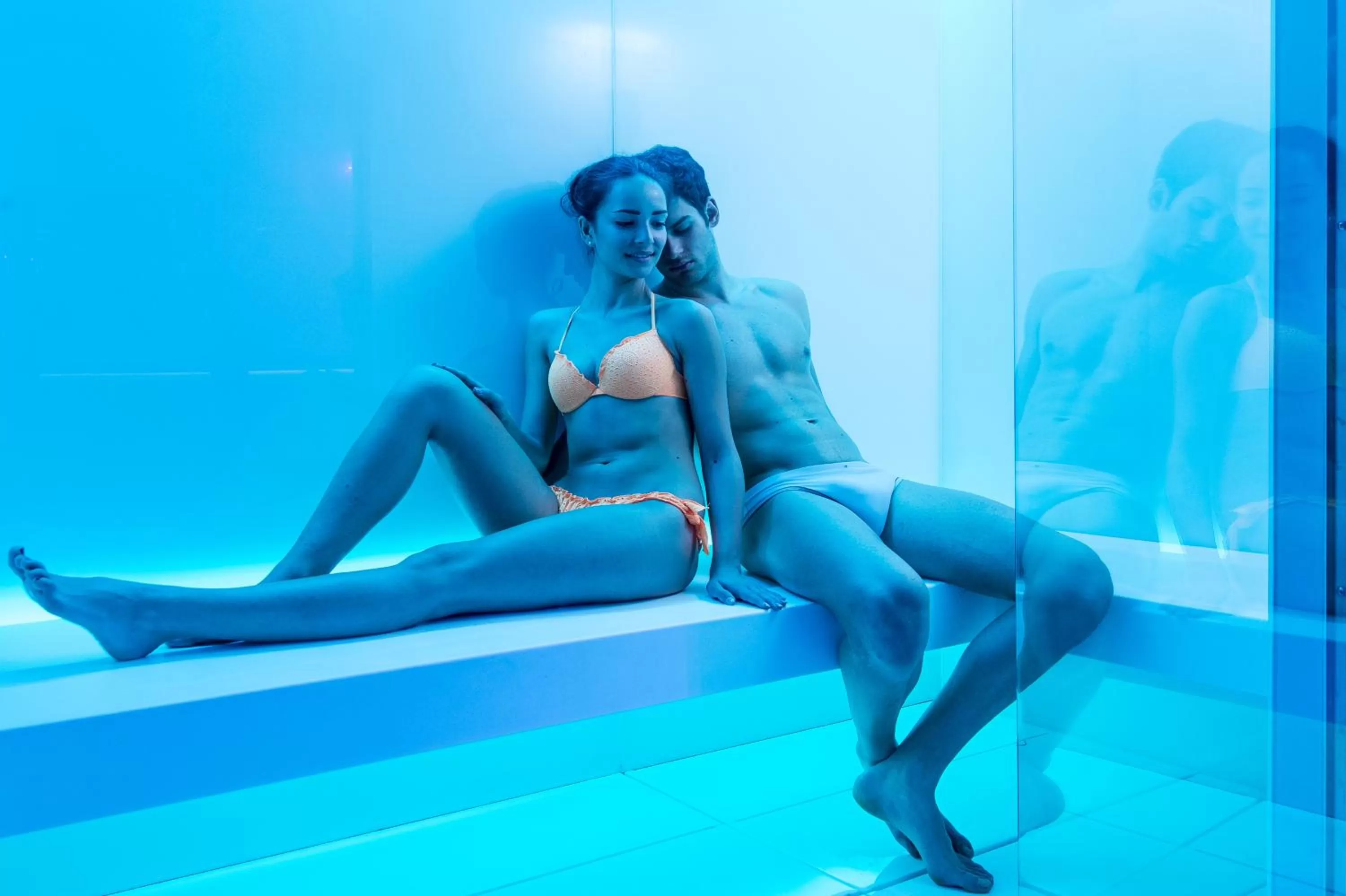 Spa and wellness centre/facilities in Trilussa Palace Hotel Congress & Spa