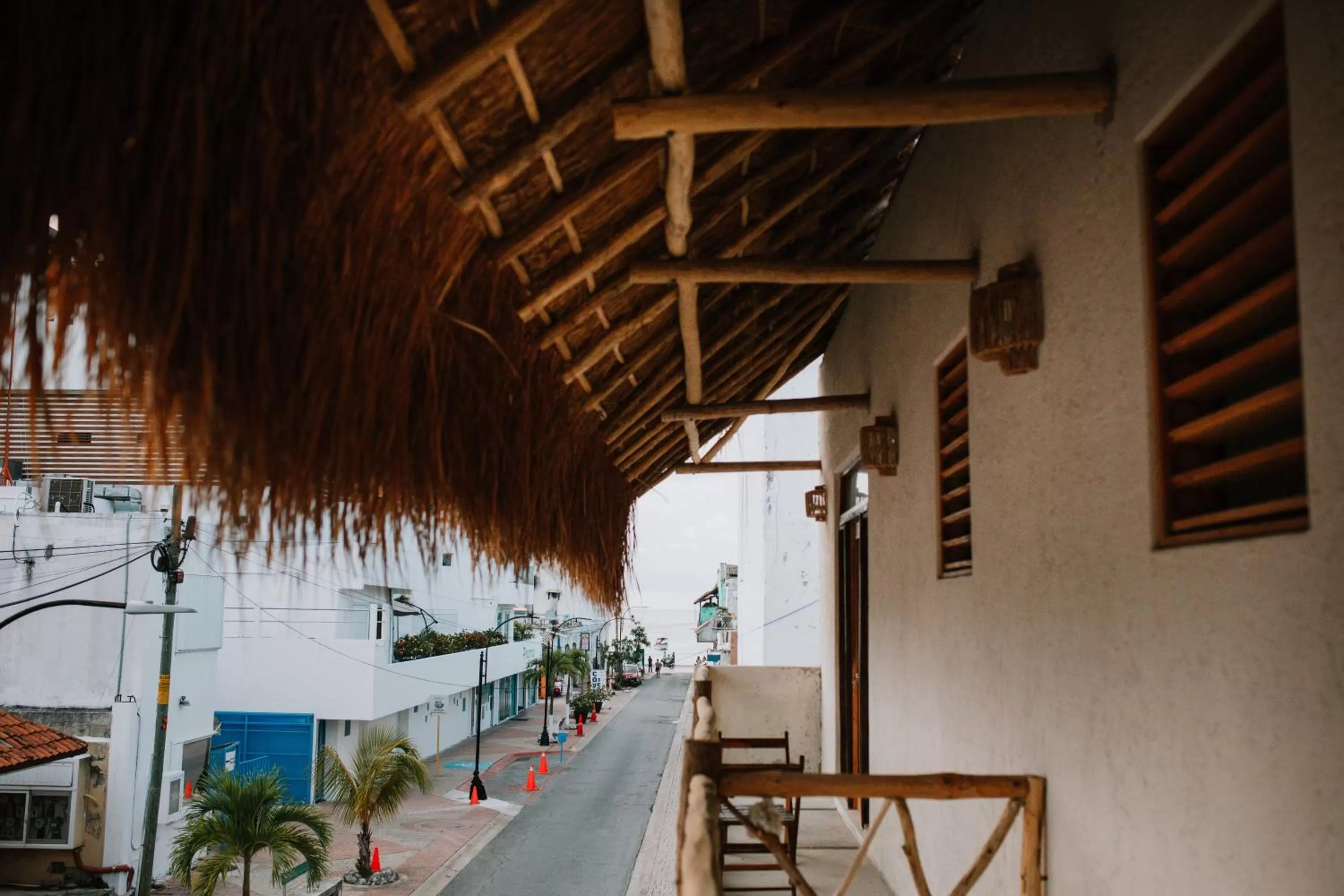 Balcony/Terrace in Xiknal Cozumel