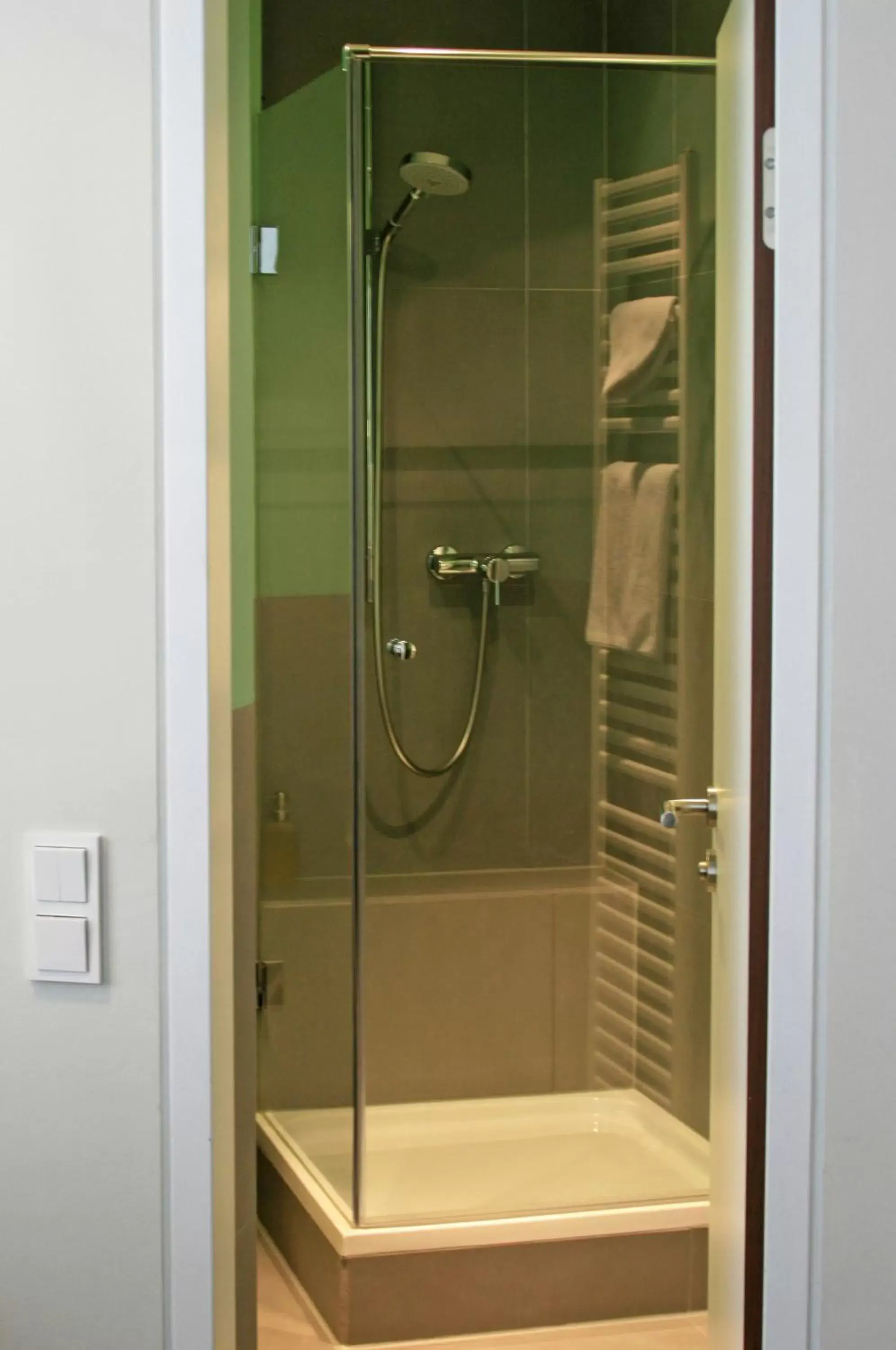 Bathroom in Chelsea Hotel