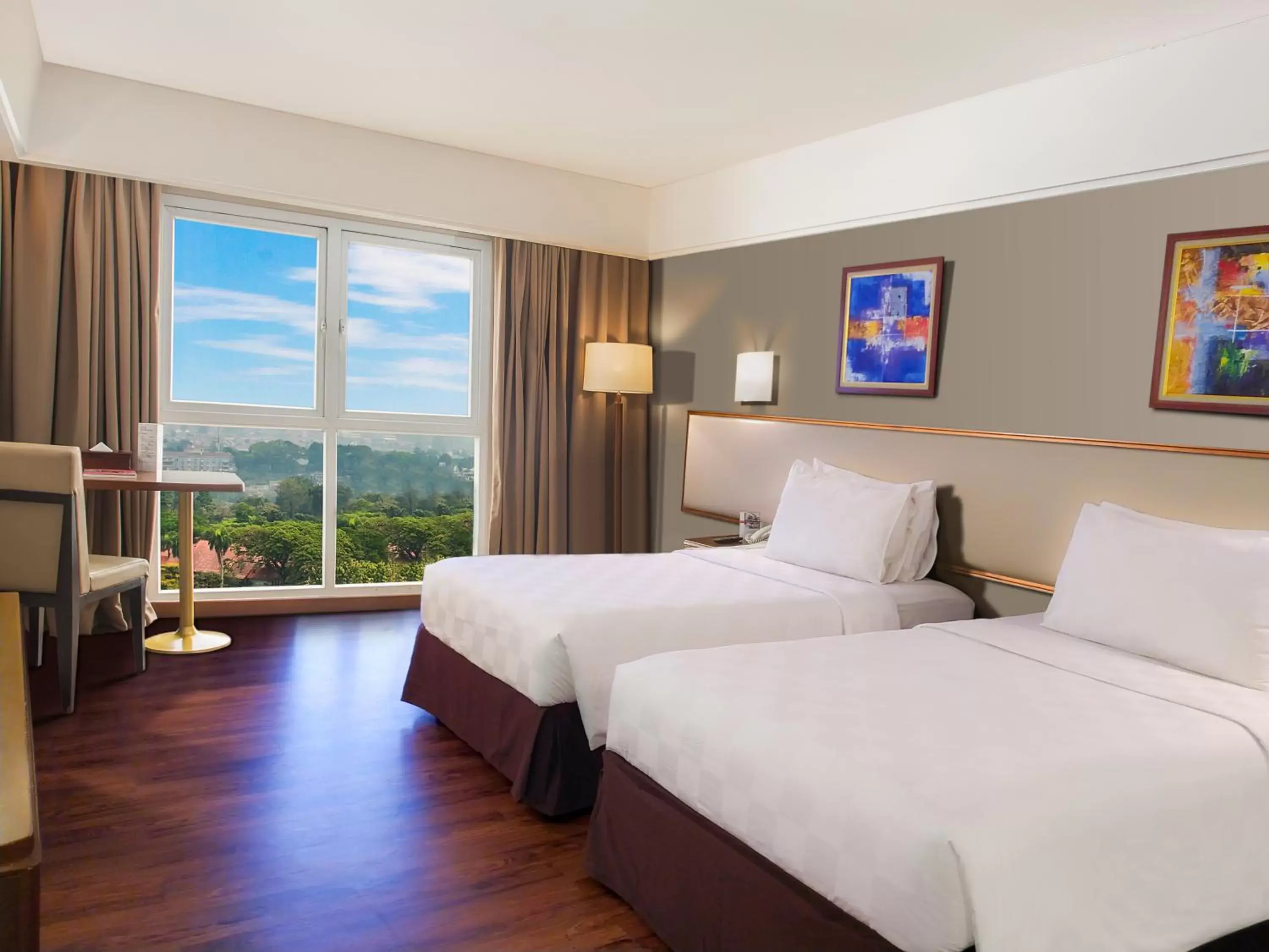 Bed in Swiss-Belhotel Bogor