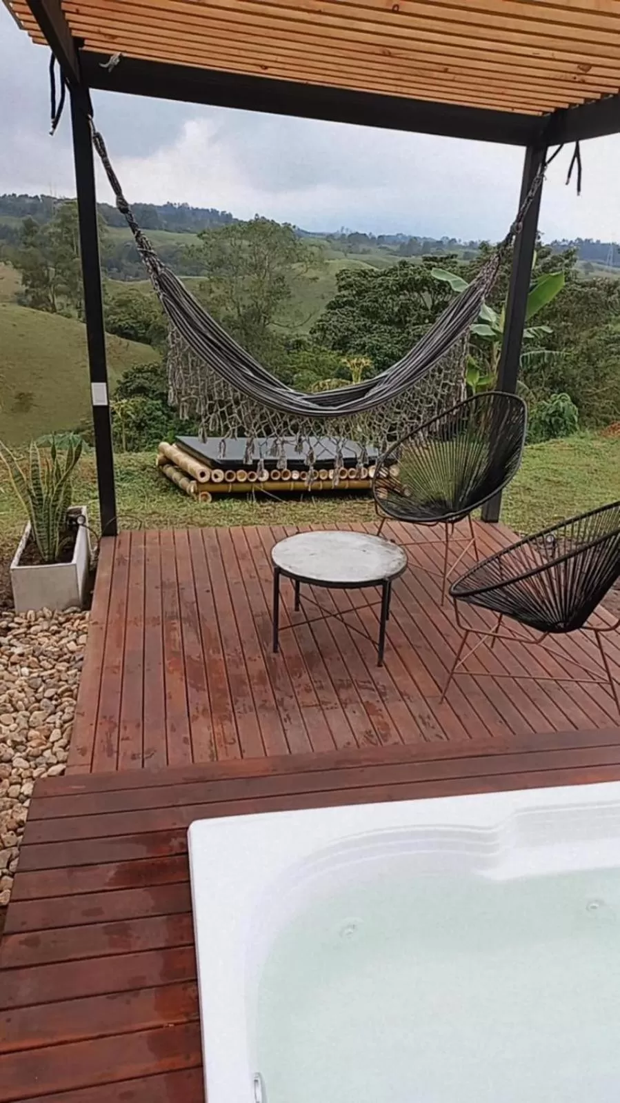 Living room in Ecohotel Monte Tierra Habitaciones y Glamping
